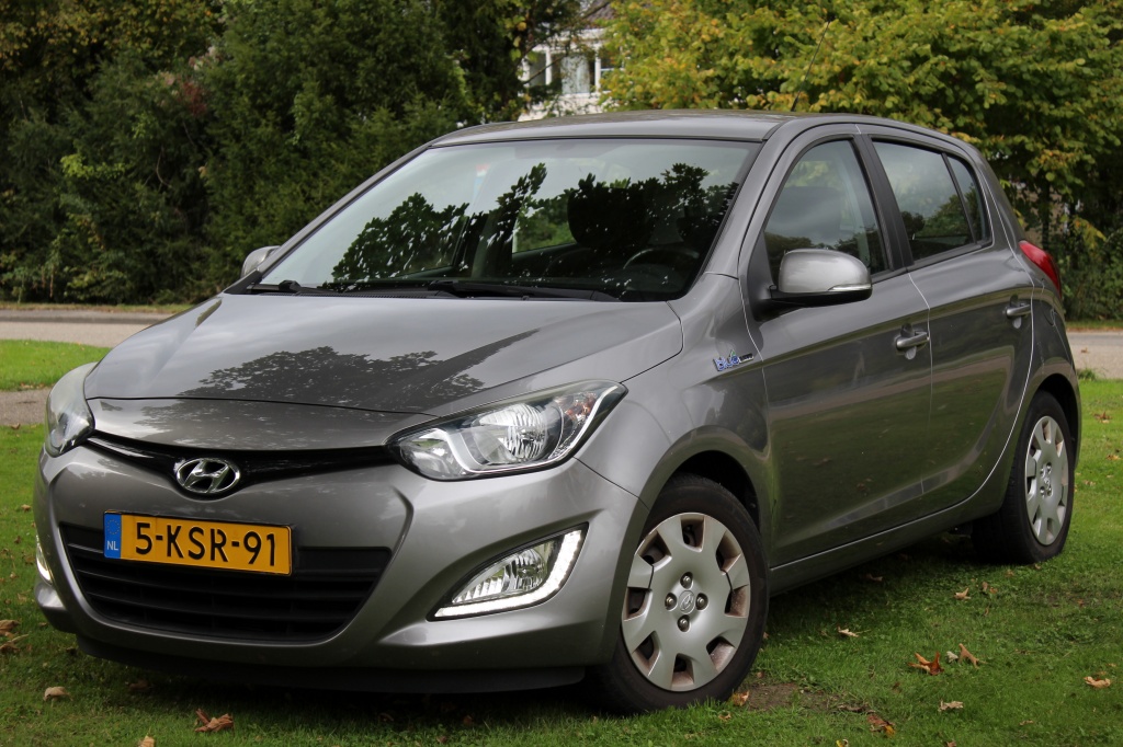 Foto van Hyundai i20