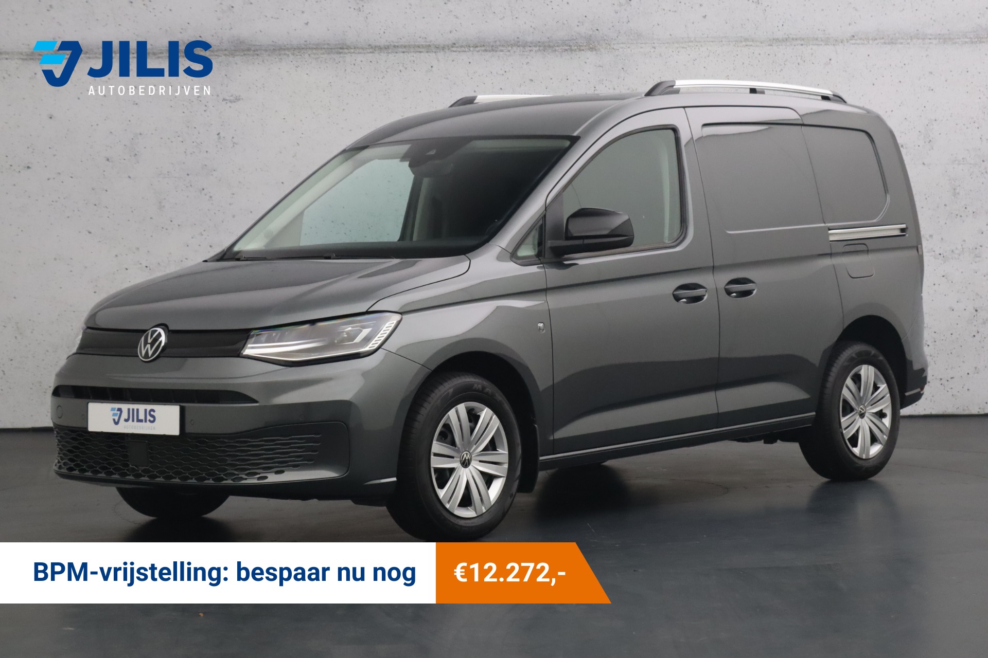 Foto van Volkswagen Caddy Cargo
