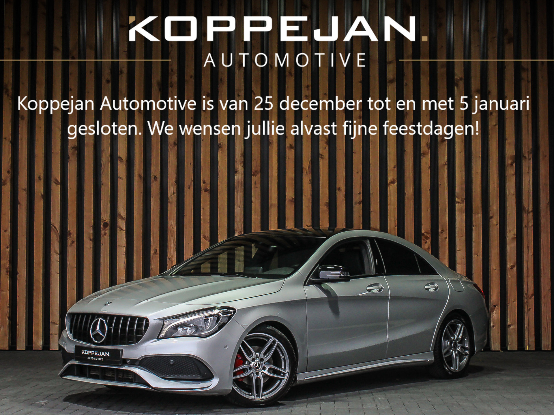 Mercedes-Benz CLA-Klasse