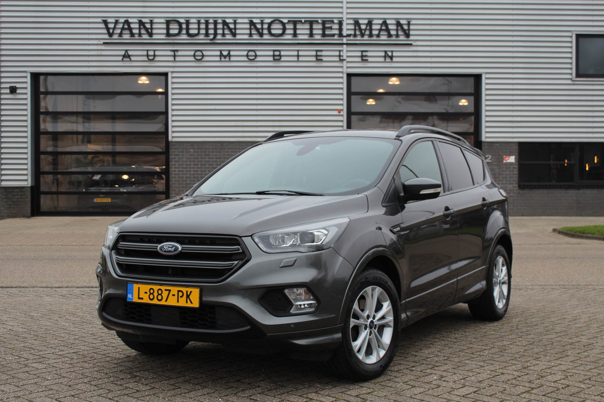 Foto van Ford Kuga