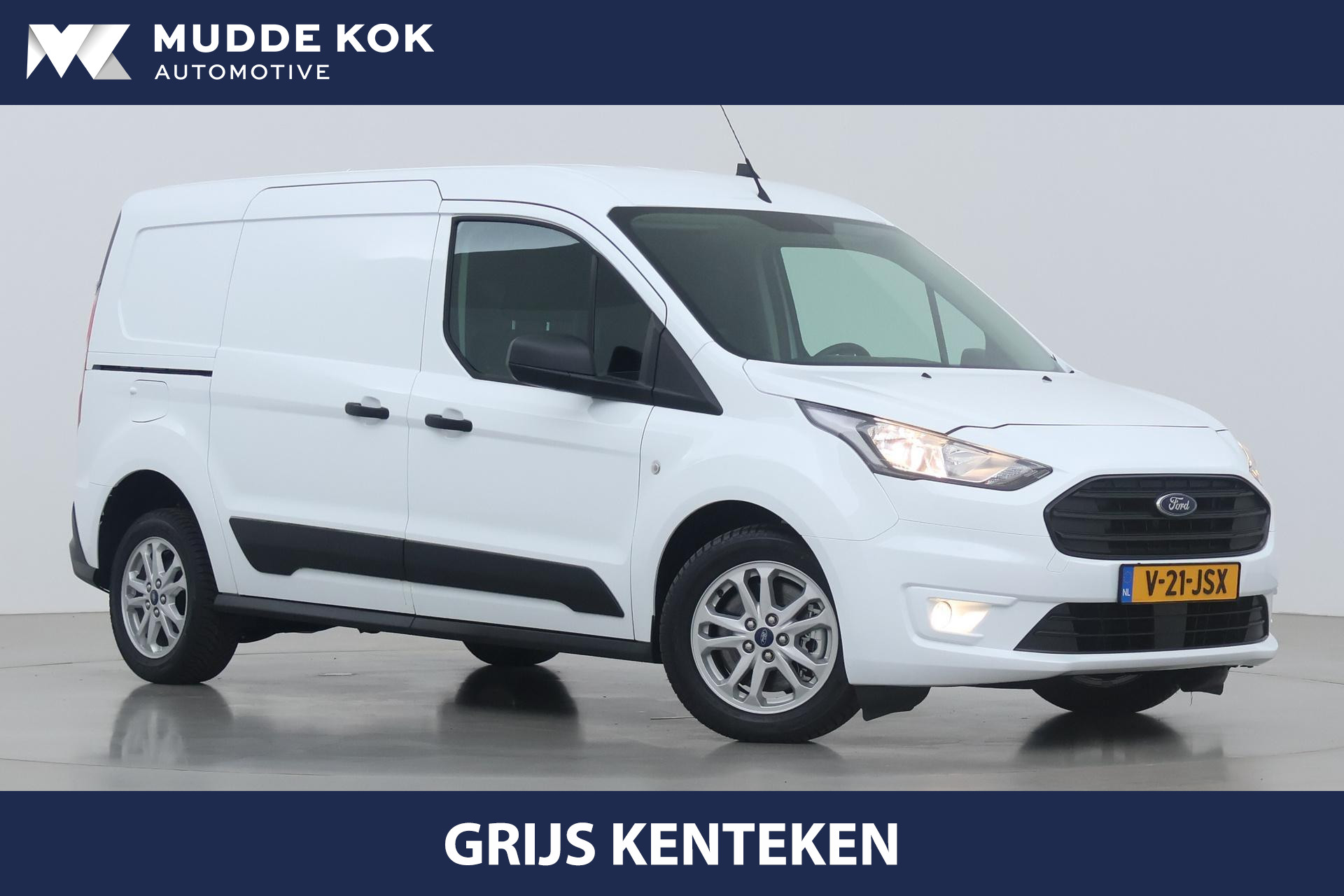 Foto van Ford Transit Connect