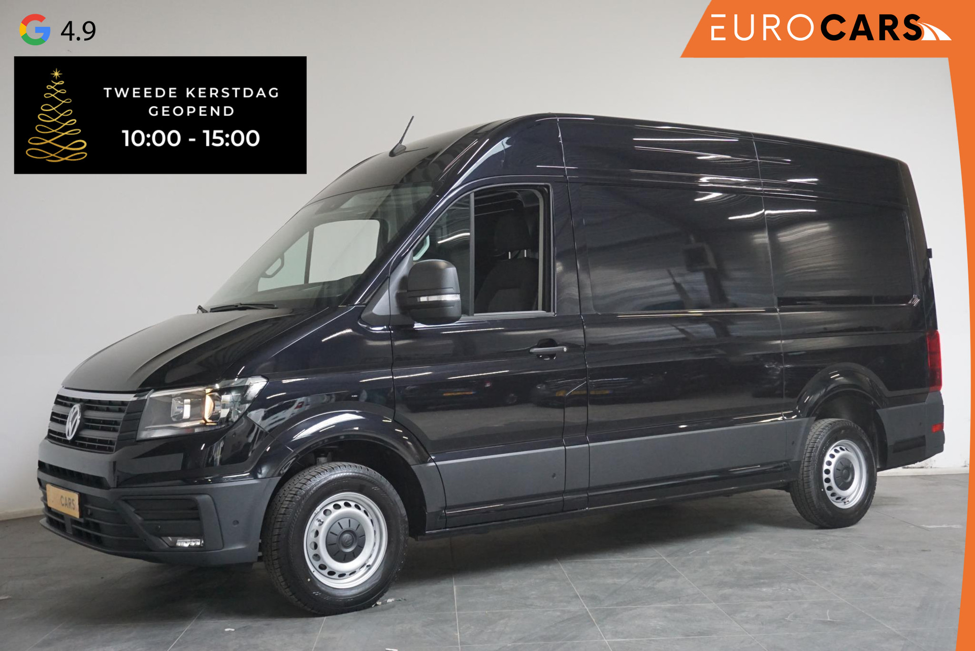 Foto van Volkswagen Crafter