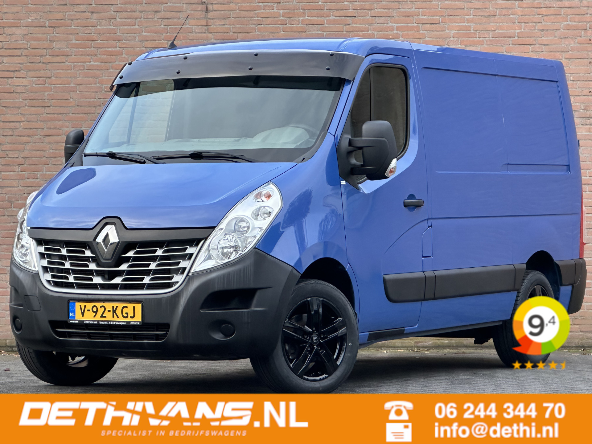 Foto van Renault Master