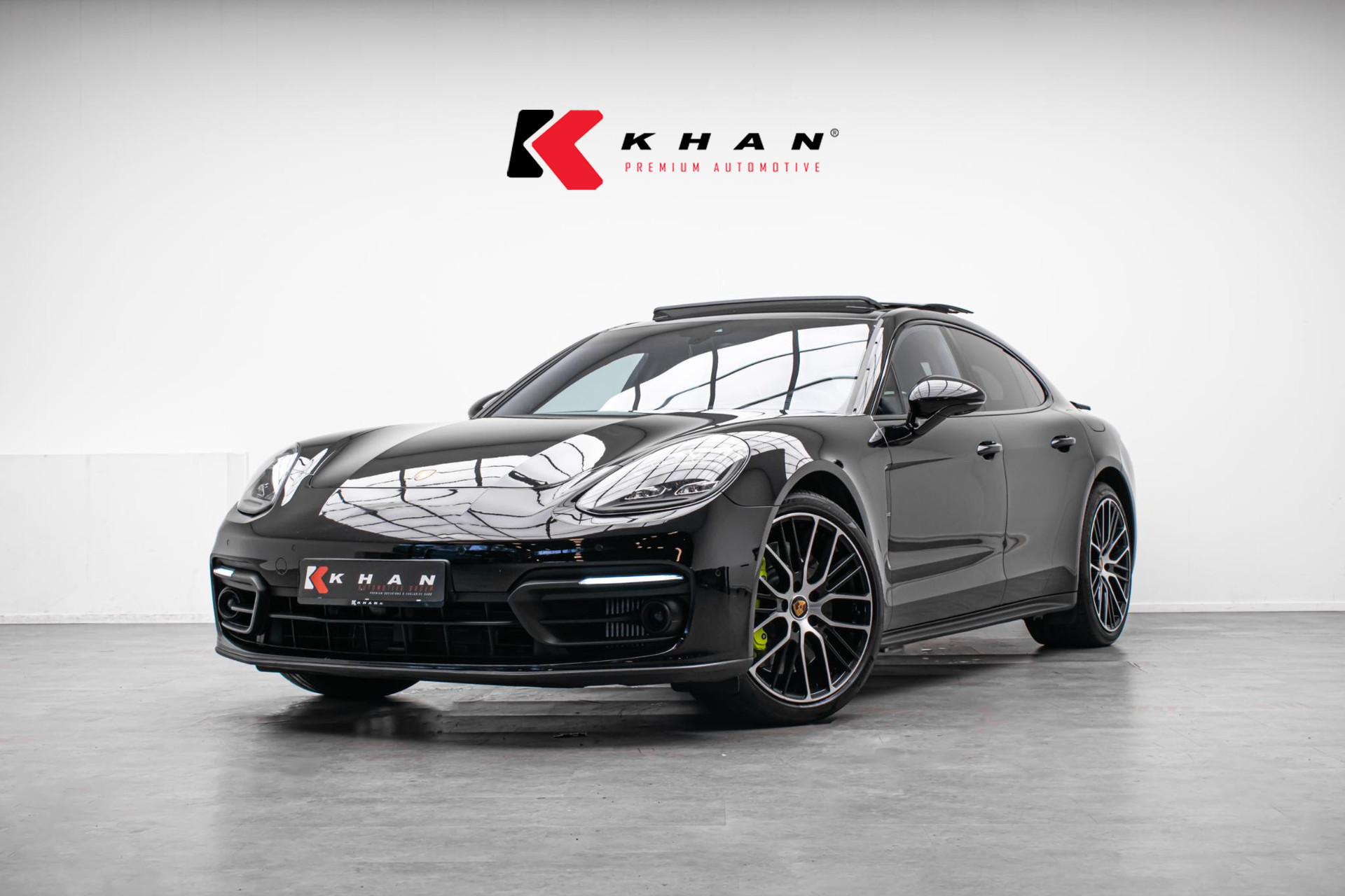 Foto van Porsche Panamera