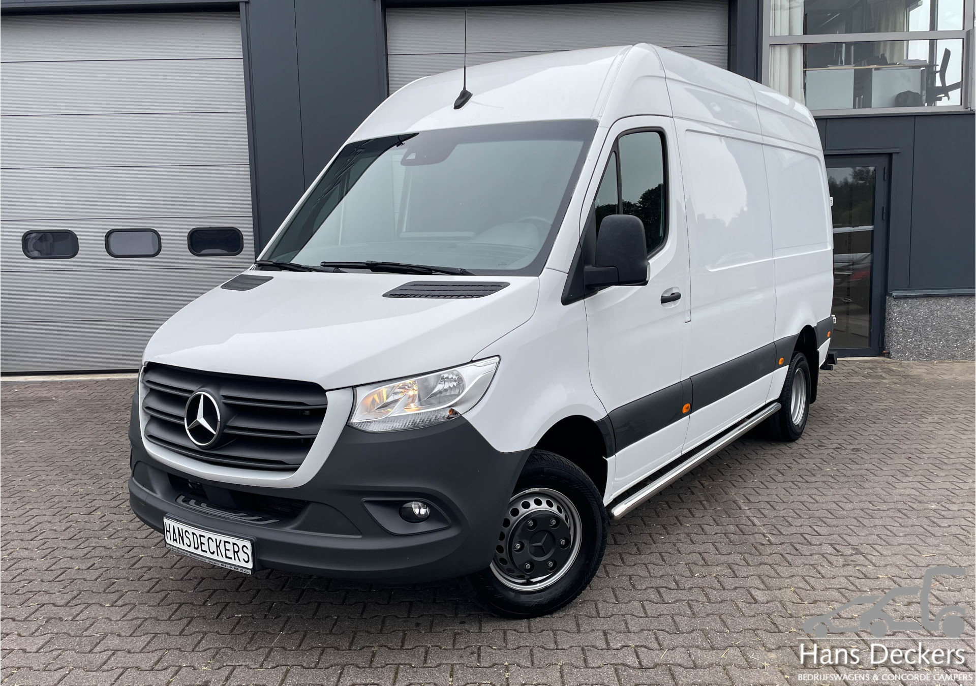 Foto van Mercedes-Benz Sprinter