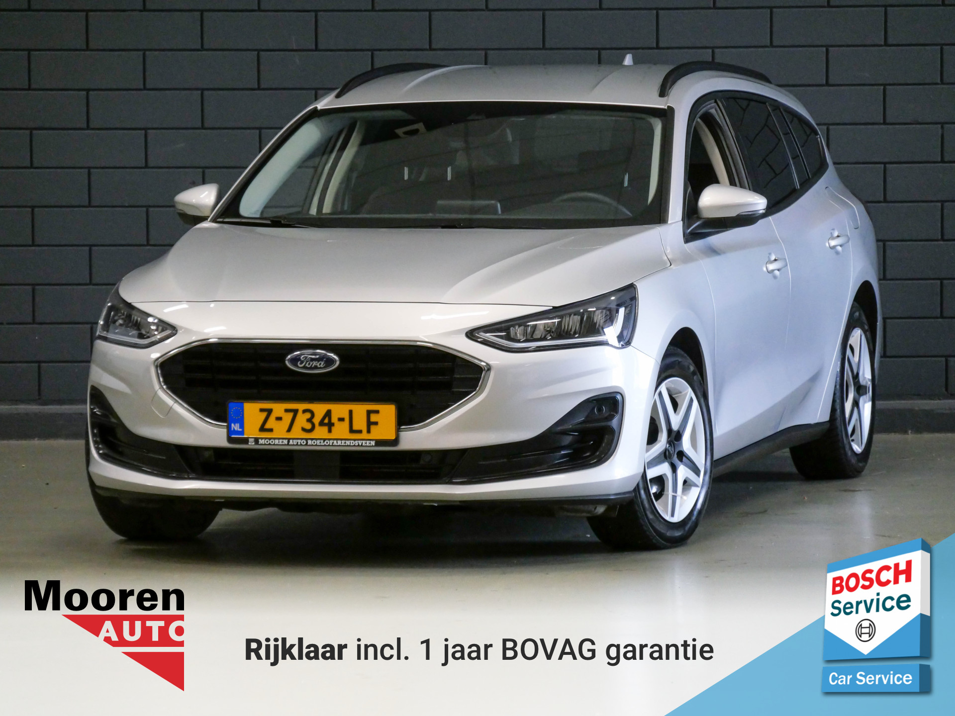 Foto van Ford FOCUS Wagon