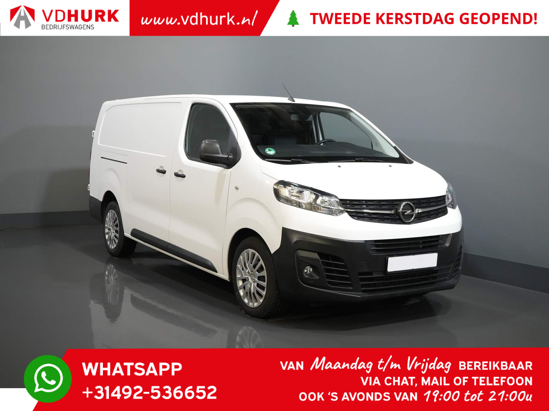 Foto van Opel Vivaro