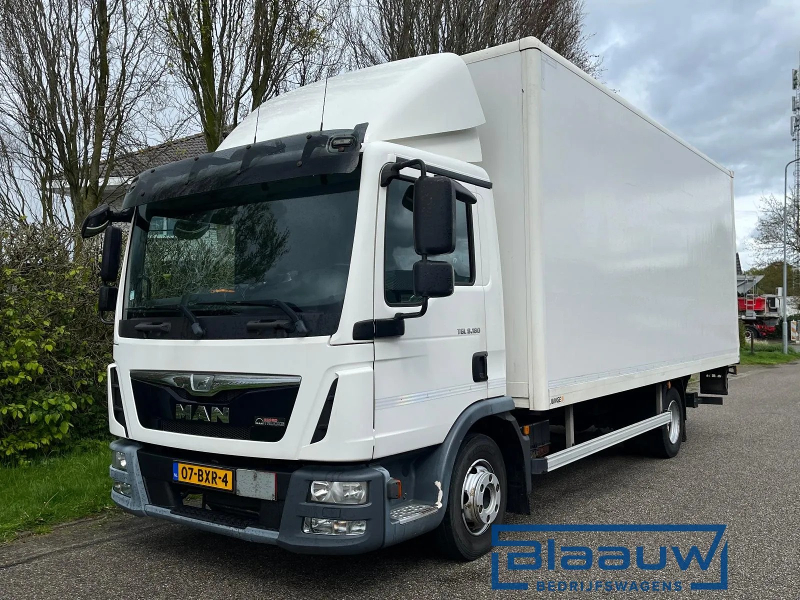 MAN TGL 8.180 EURO6  | Koffer | Schuifzeil