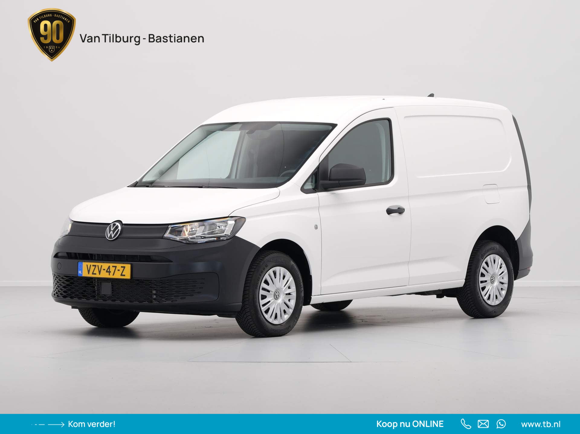 Foto van Volkswagen Caddy Cargo