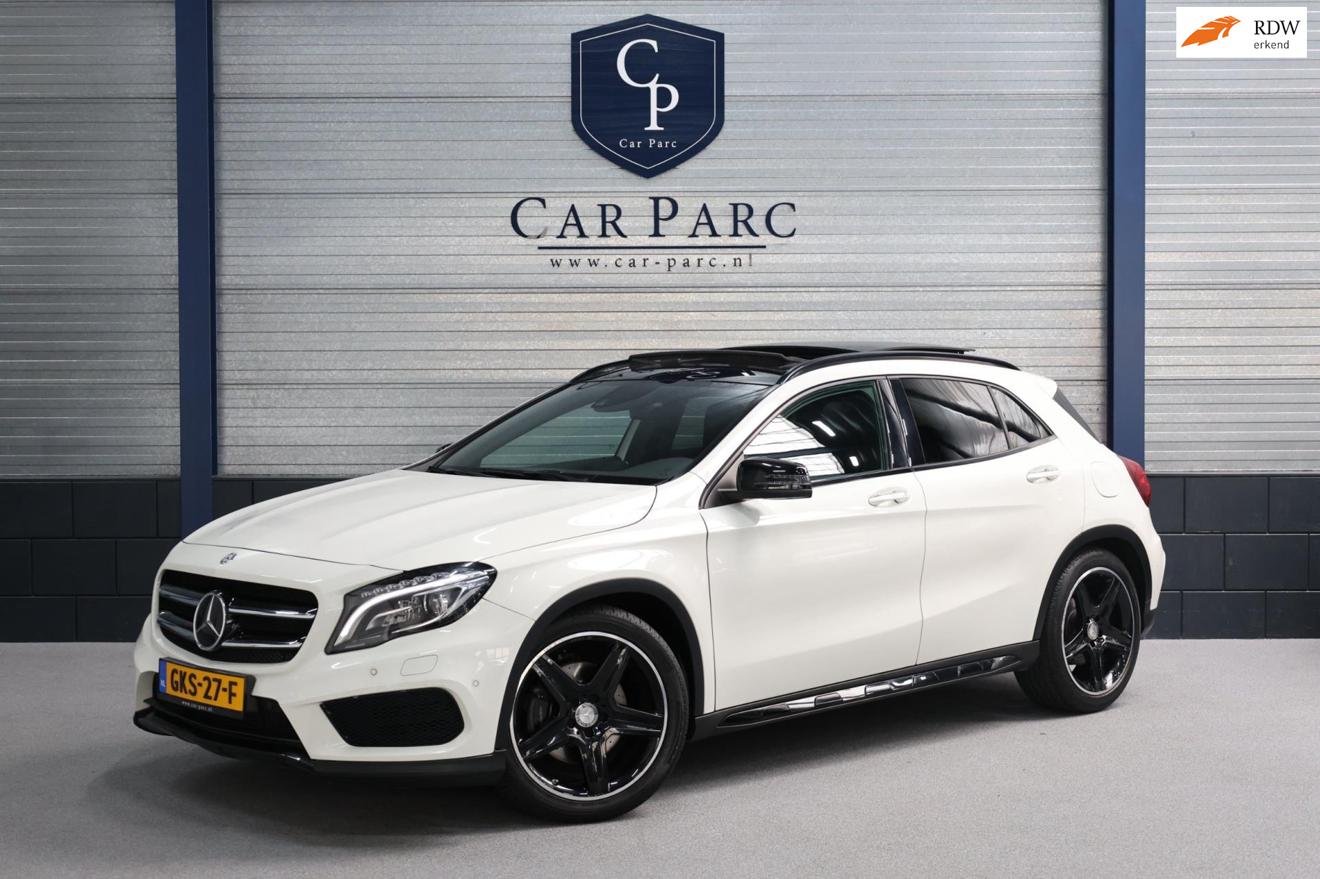 Foto van Mercedes-Benz GLA