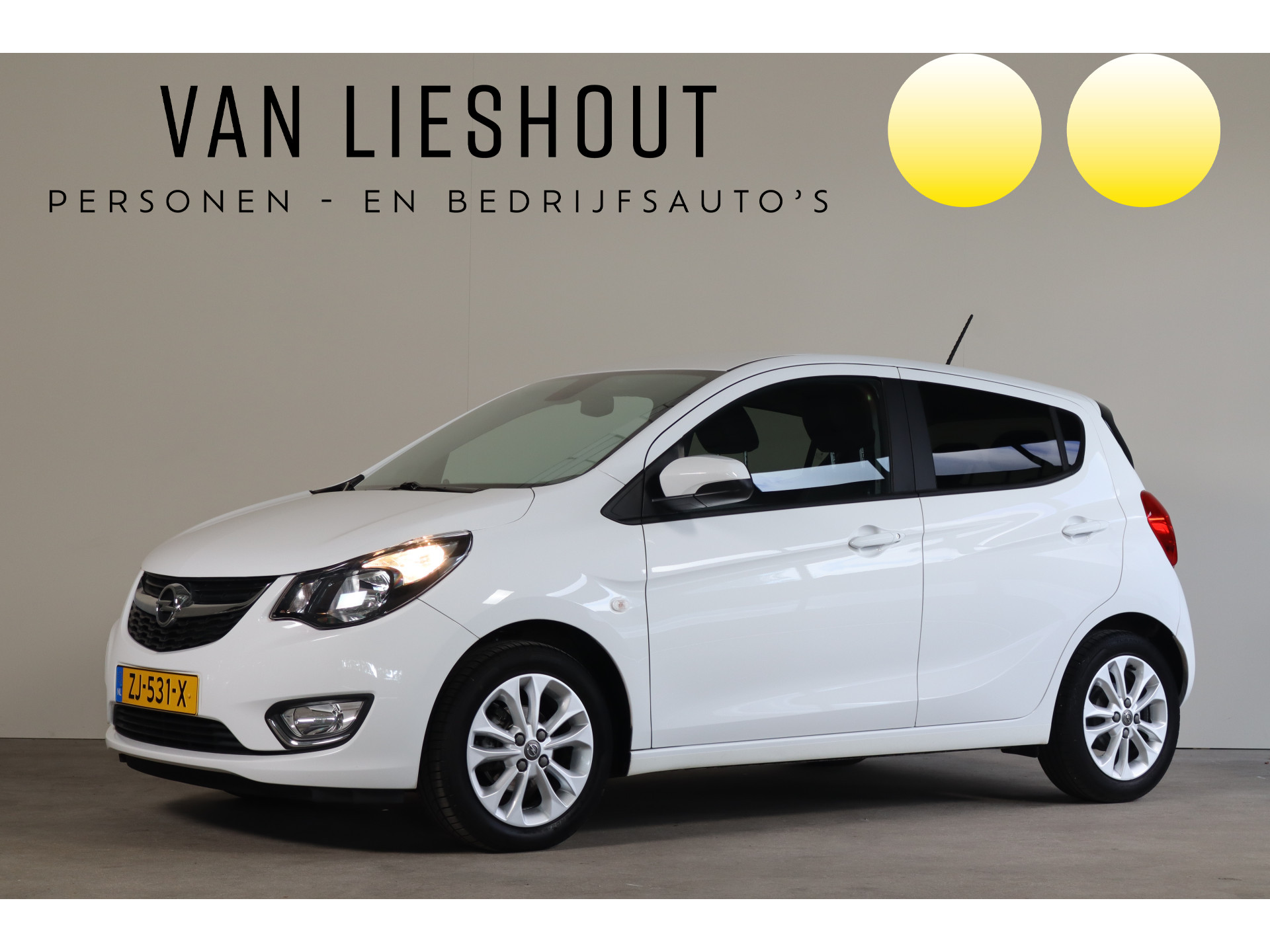 Foto van Opel KARL
