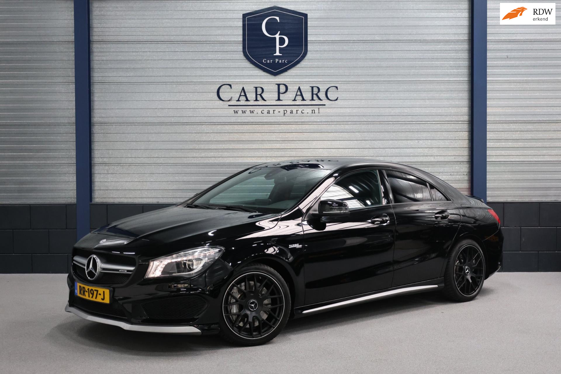 Foto van Mercedes-Benz CLA-Klasse
