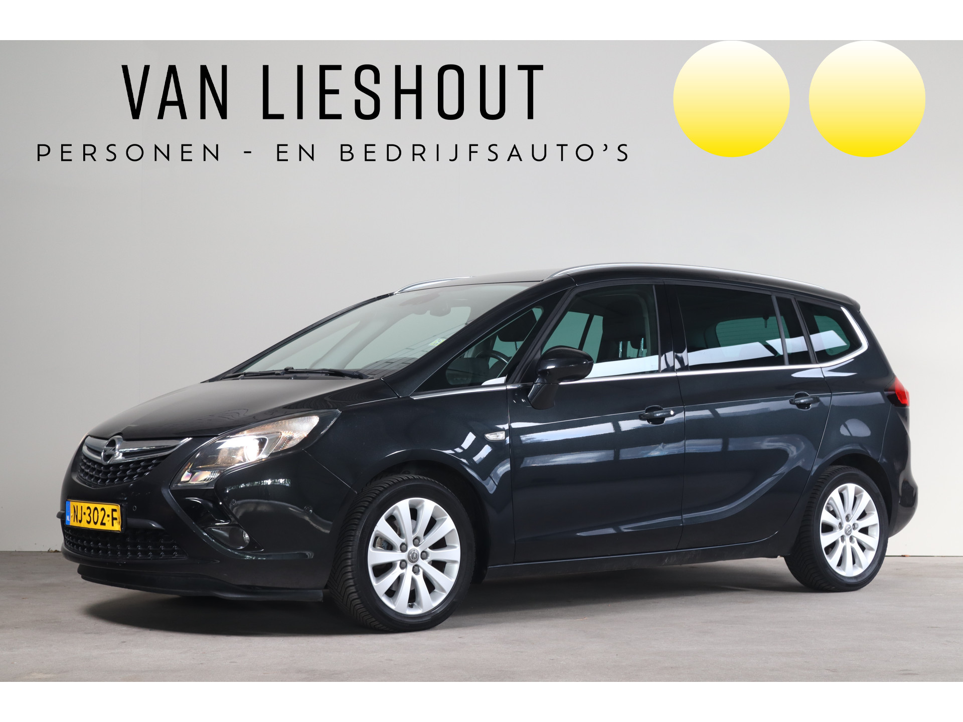 Foto van Opel Zafira