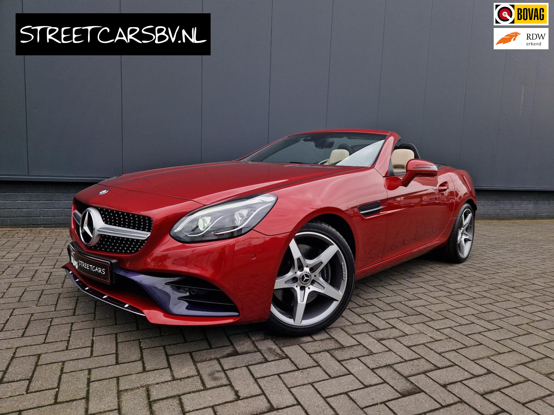 Foto van Mercedes-Benz SLC 300