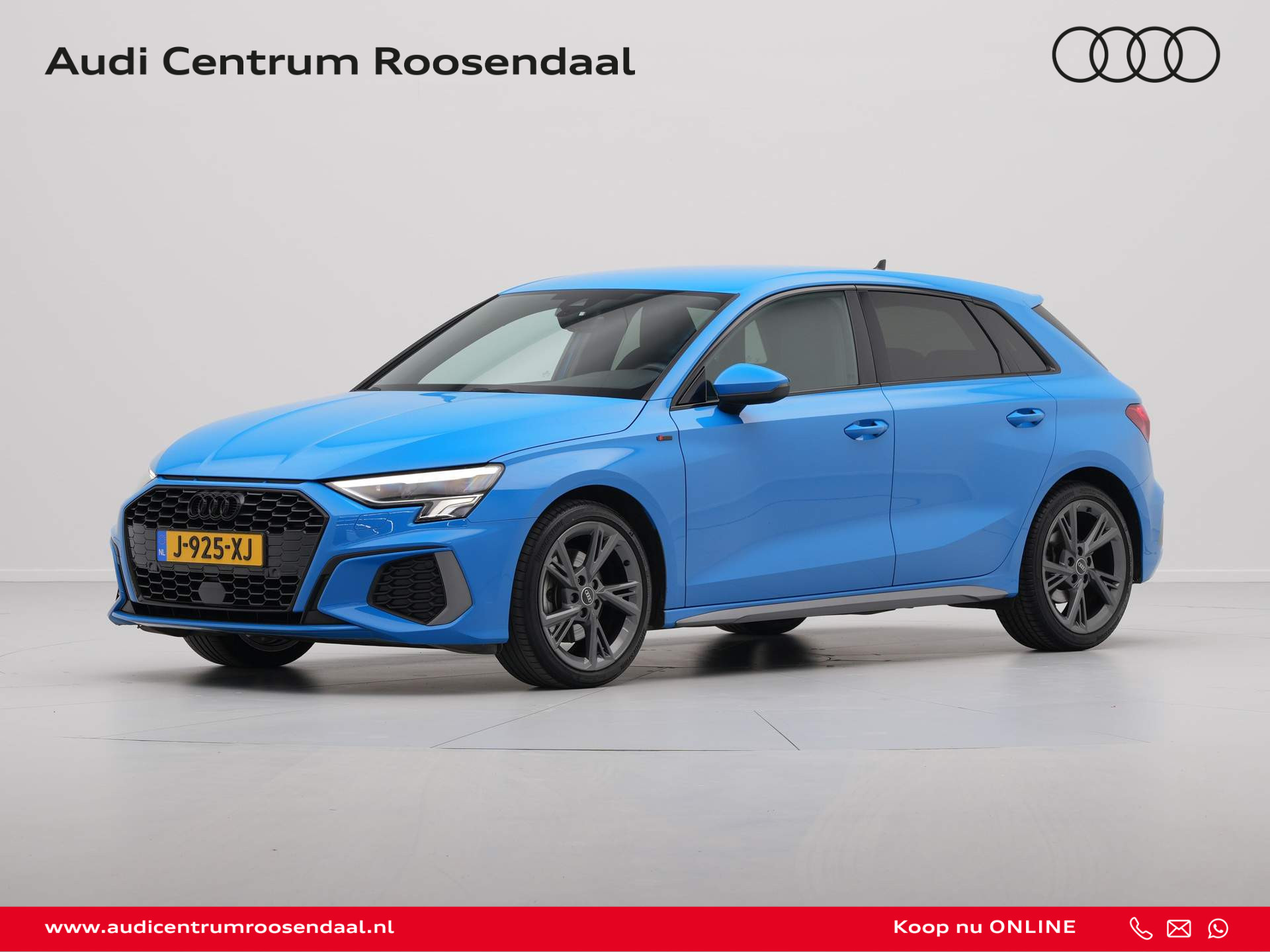 Foto van Audi A3