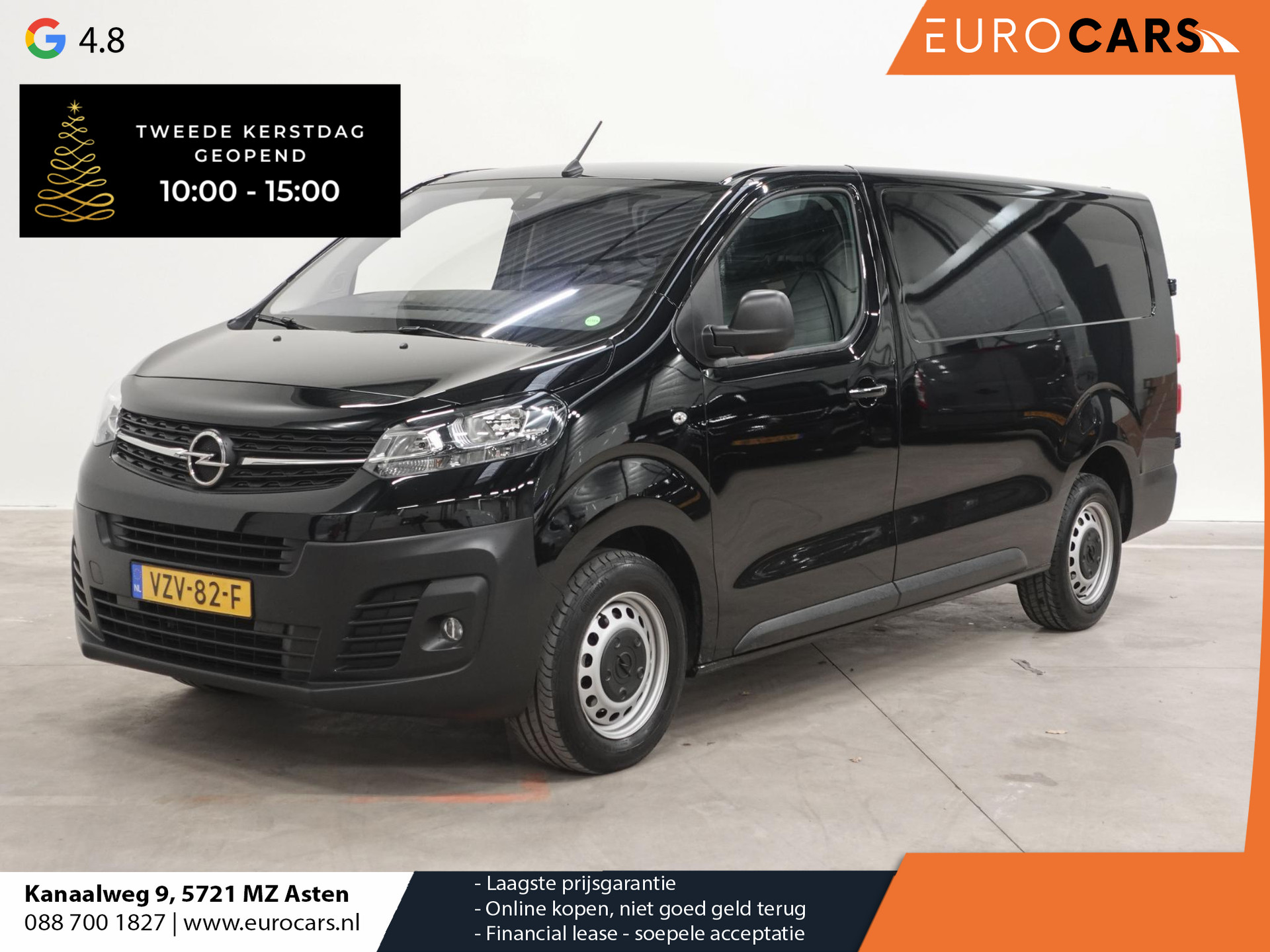 Foto van Opel Vivaro