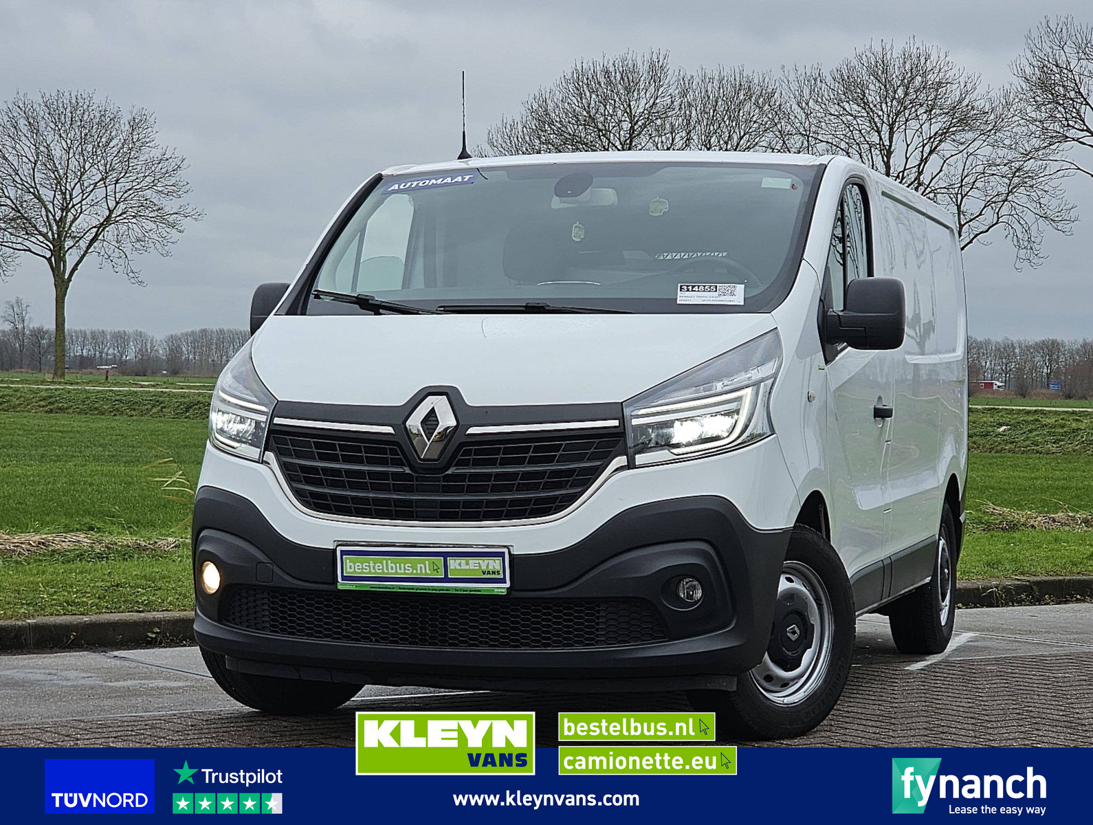 Foto van Renault Trafic