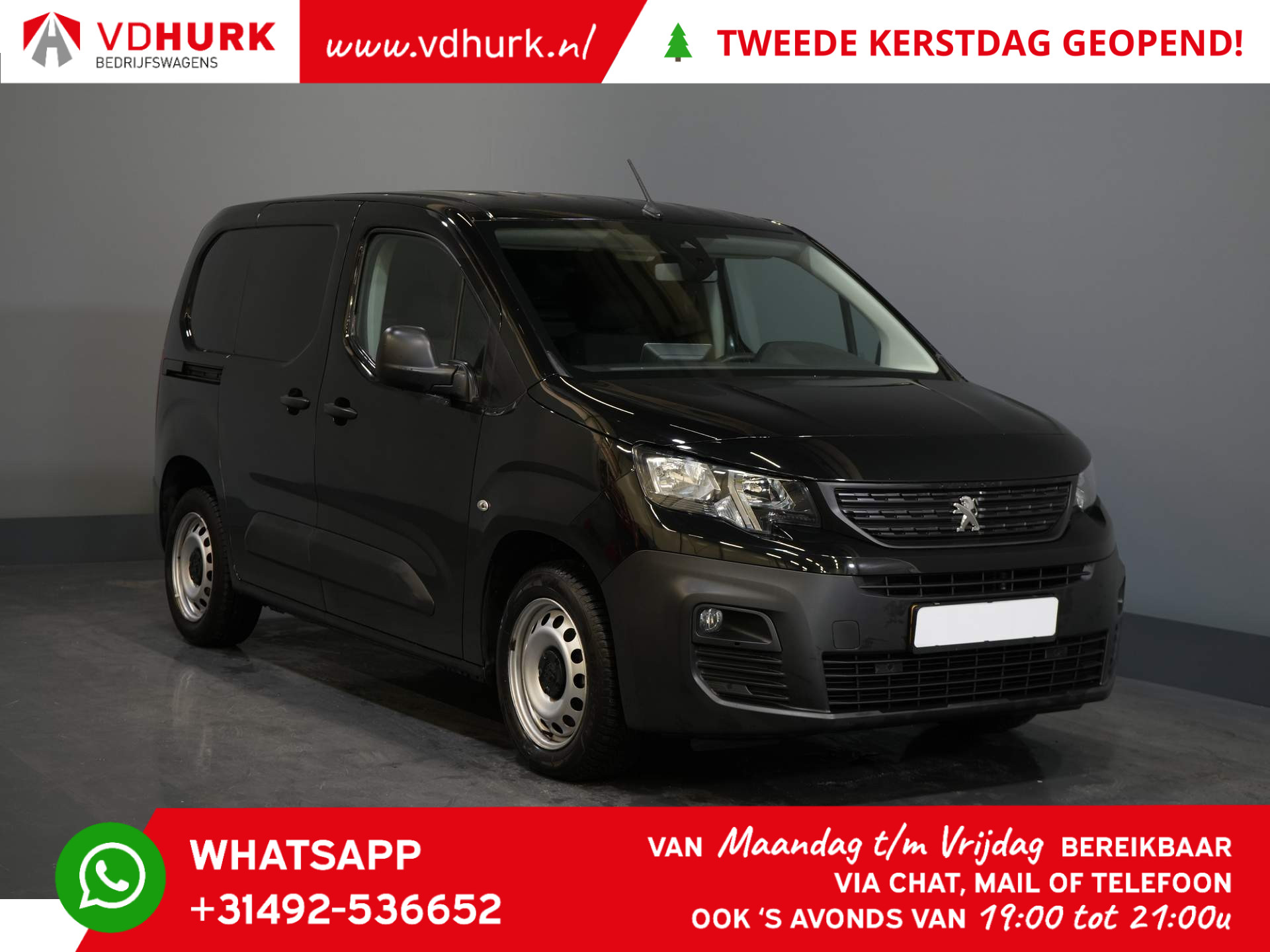 Foto van Peugeot Partner