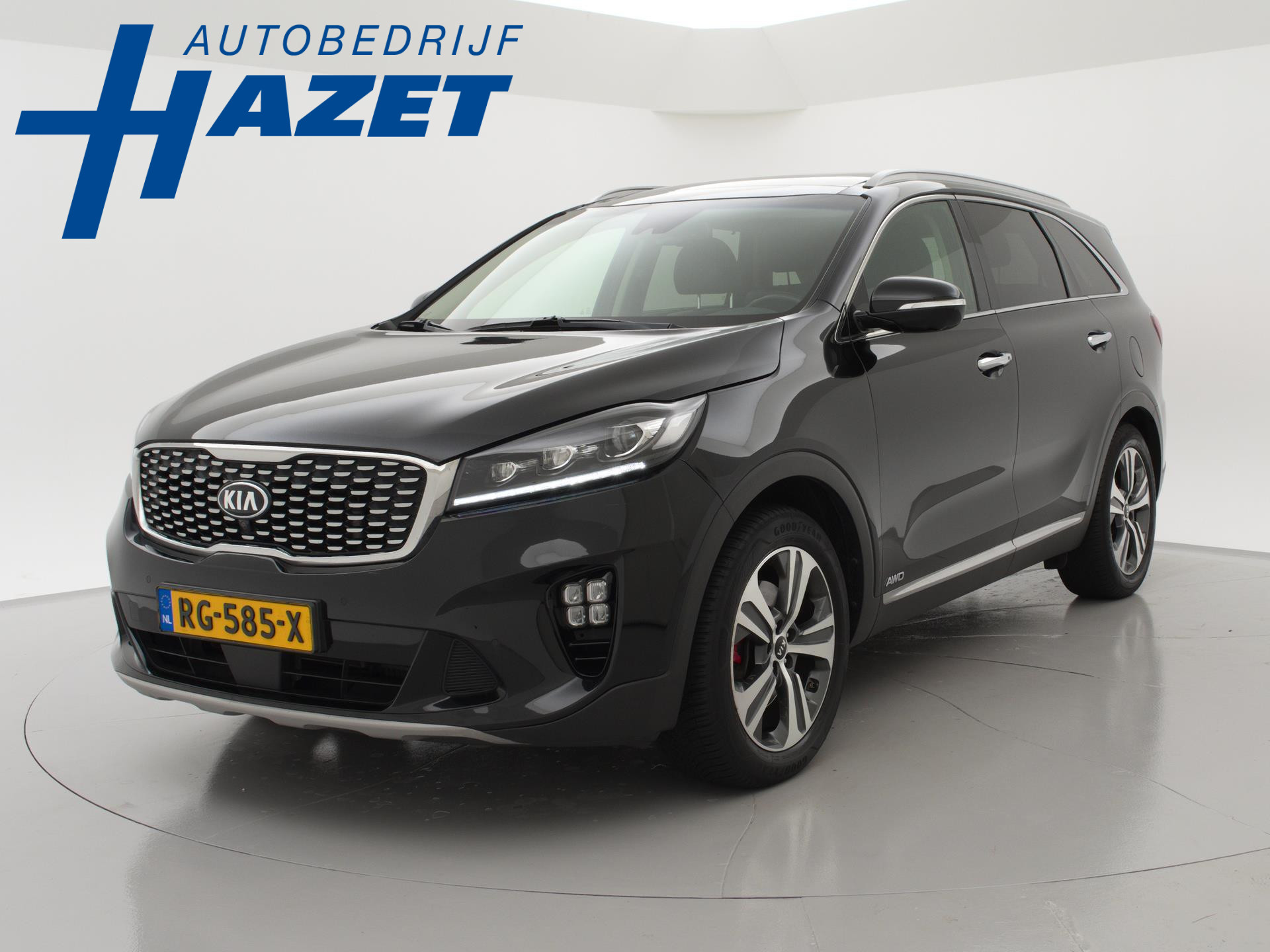 Foto van Kia Sorento