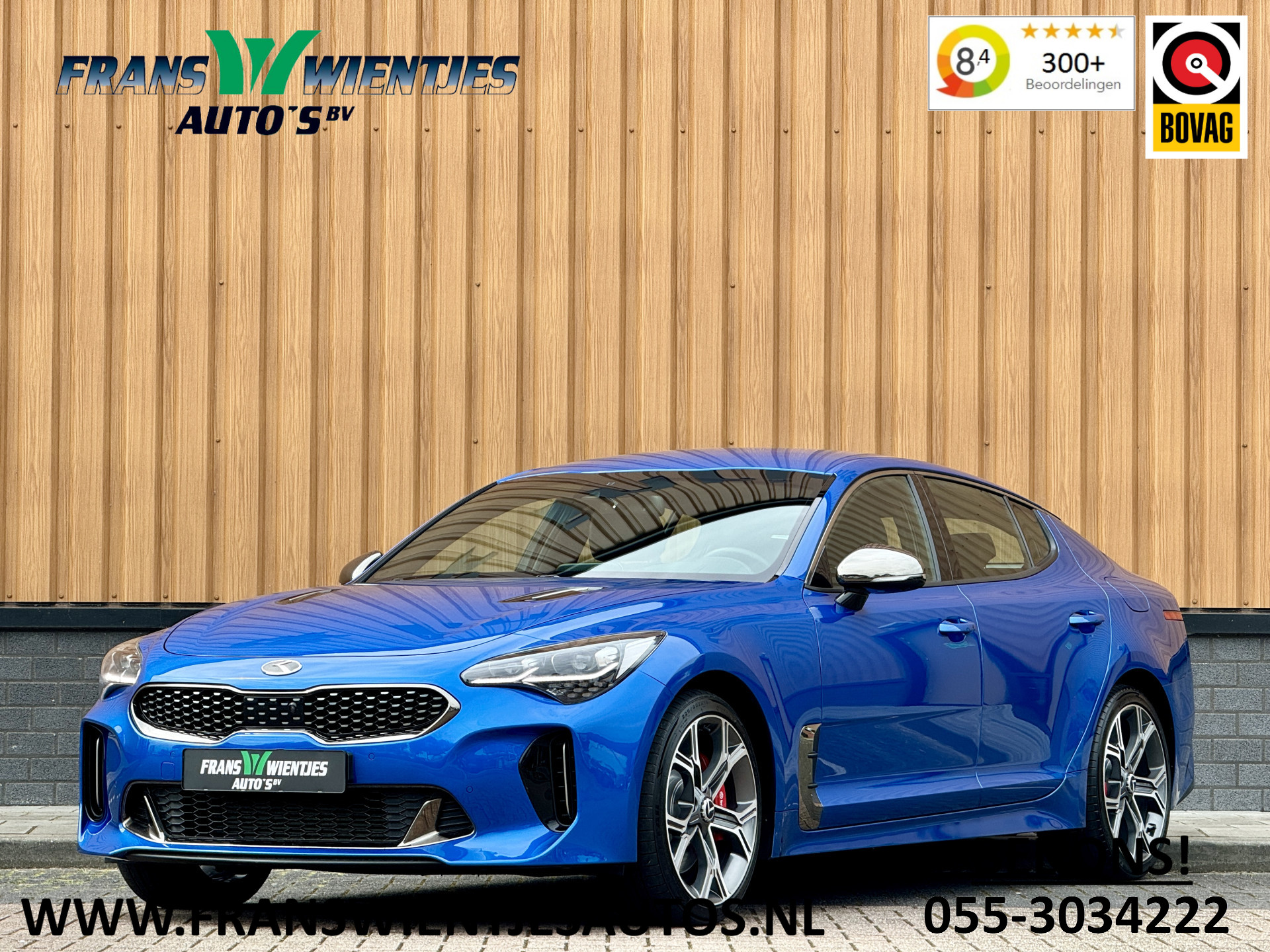 Foto van Kia Stinger