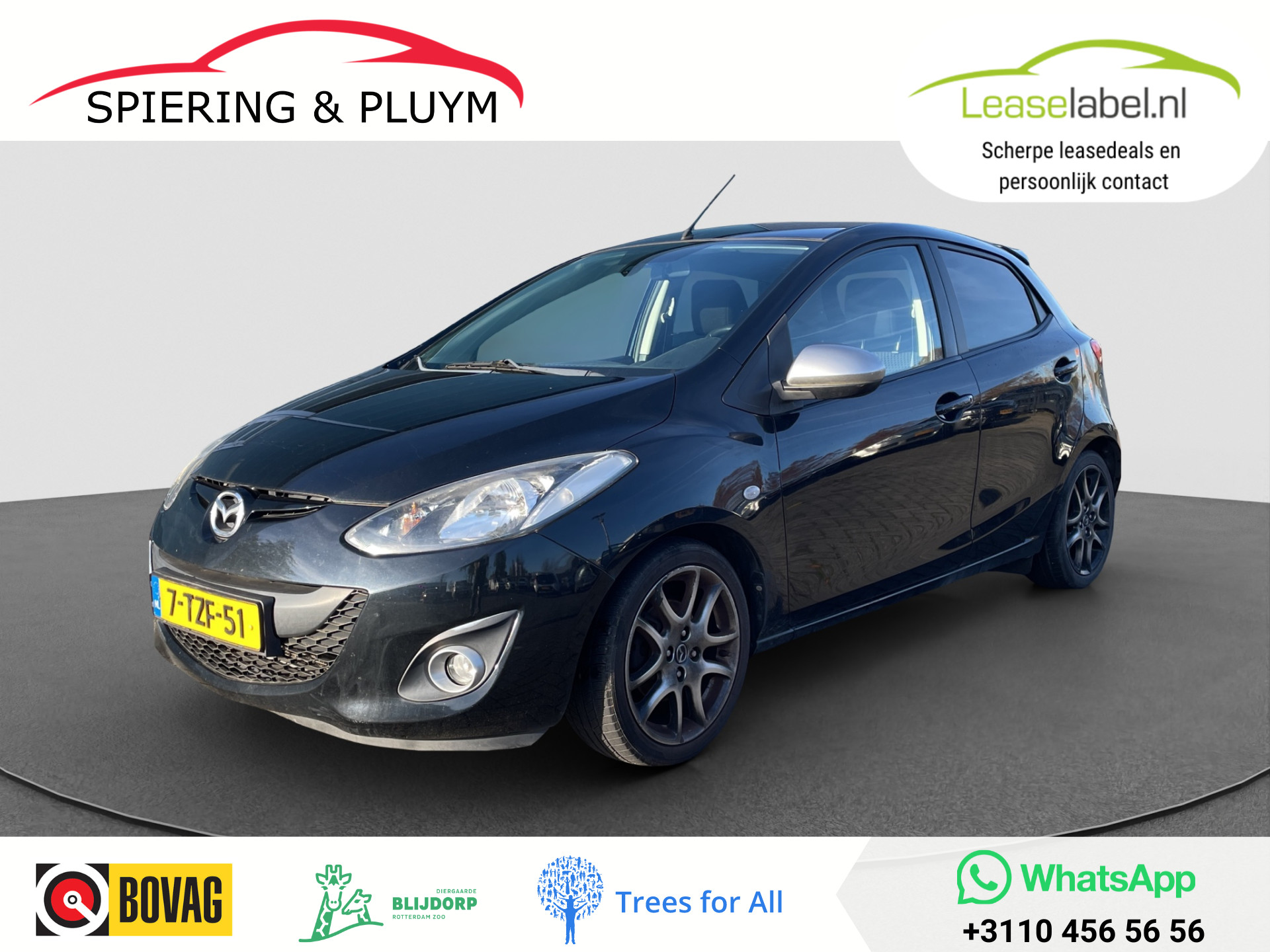 Foto van Mazda 2