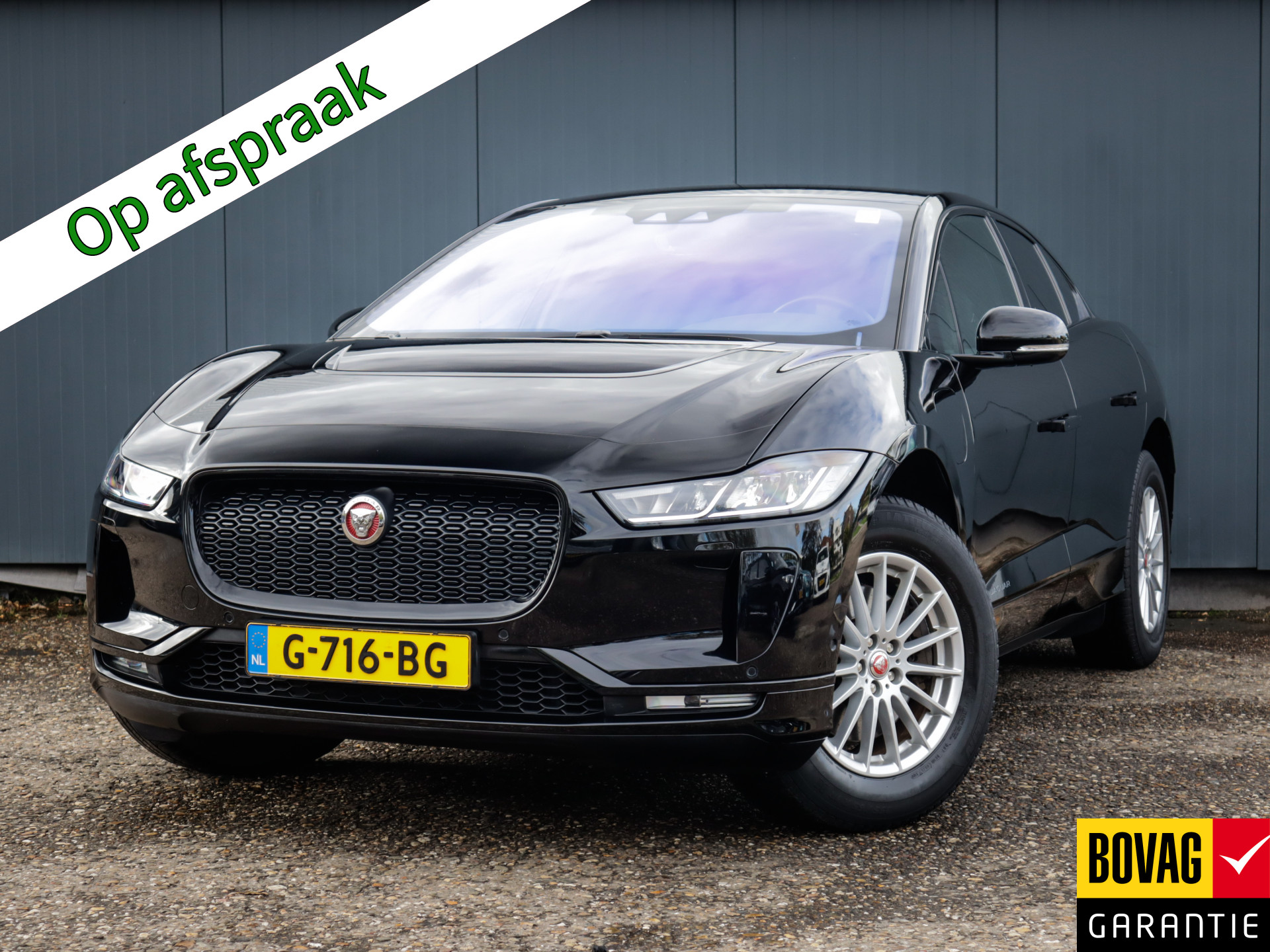 Foto van Jaguar I-PACE