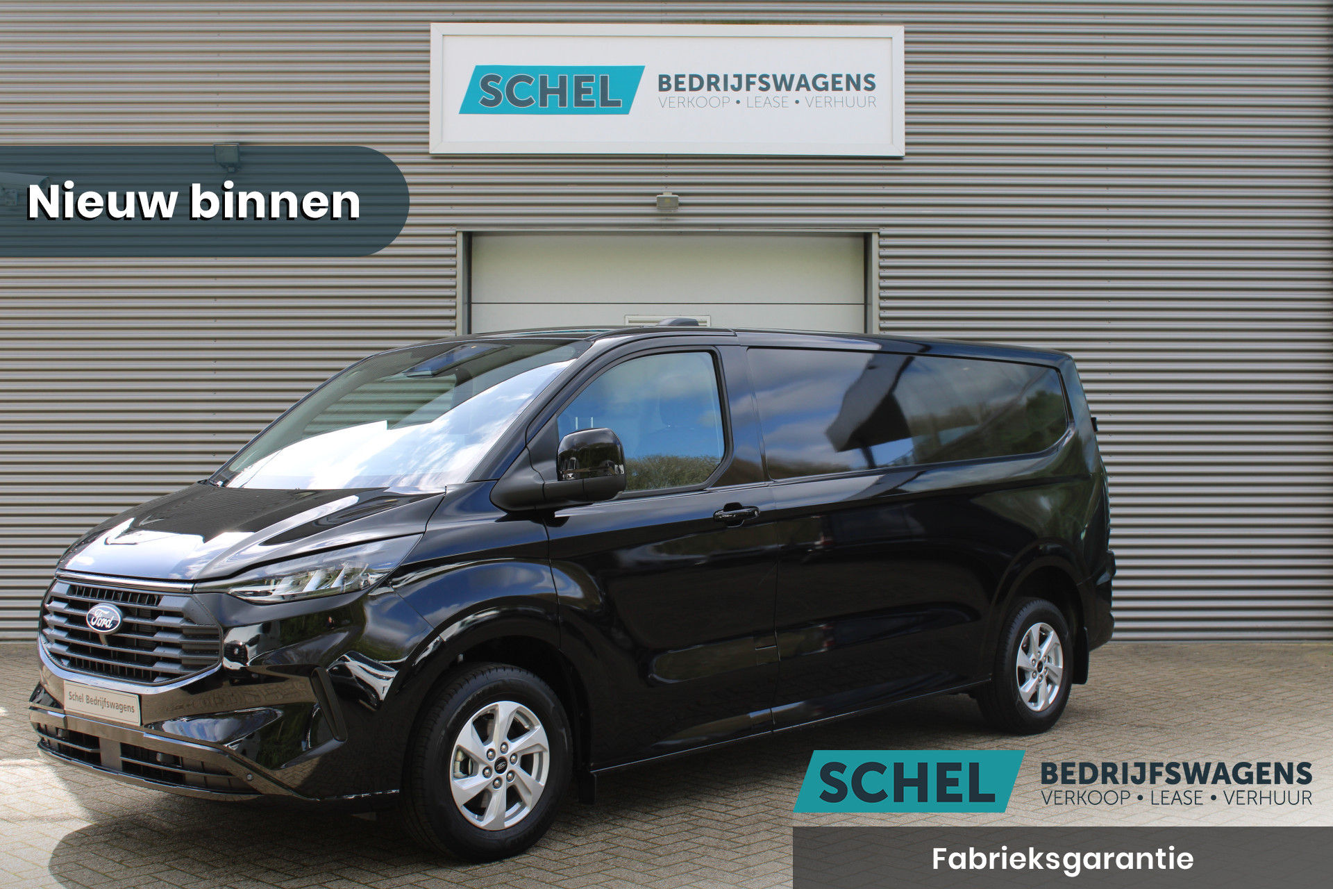 Foto van Ford Transit Custom
