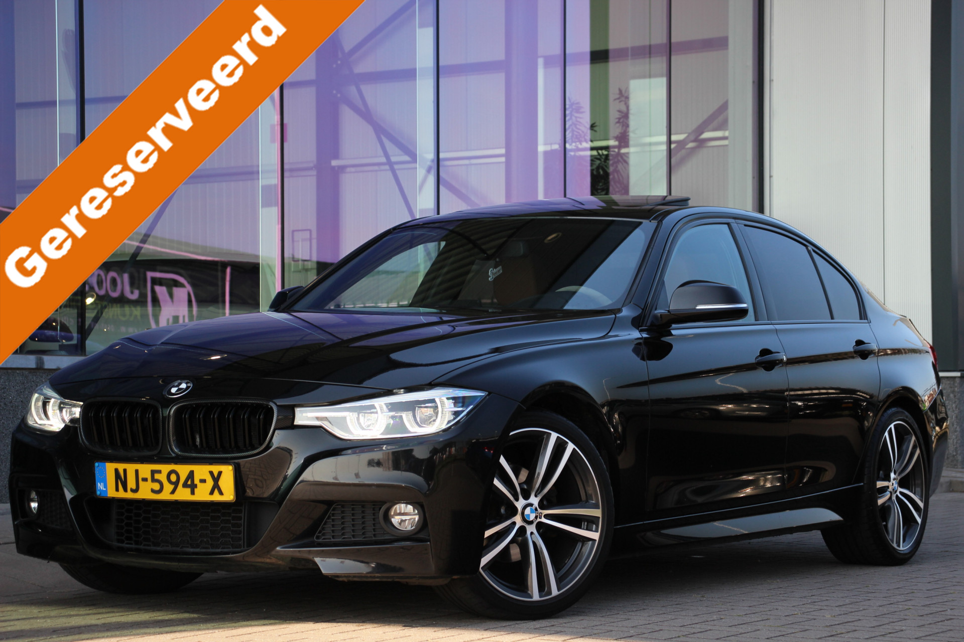 Foto van BMW 3-serie