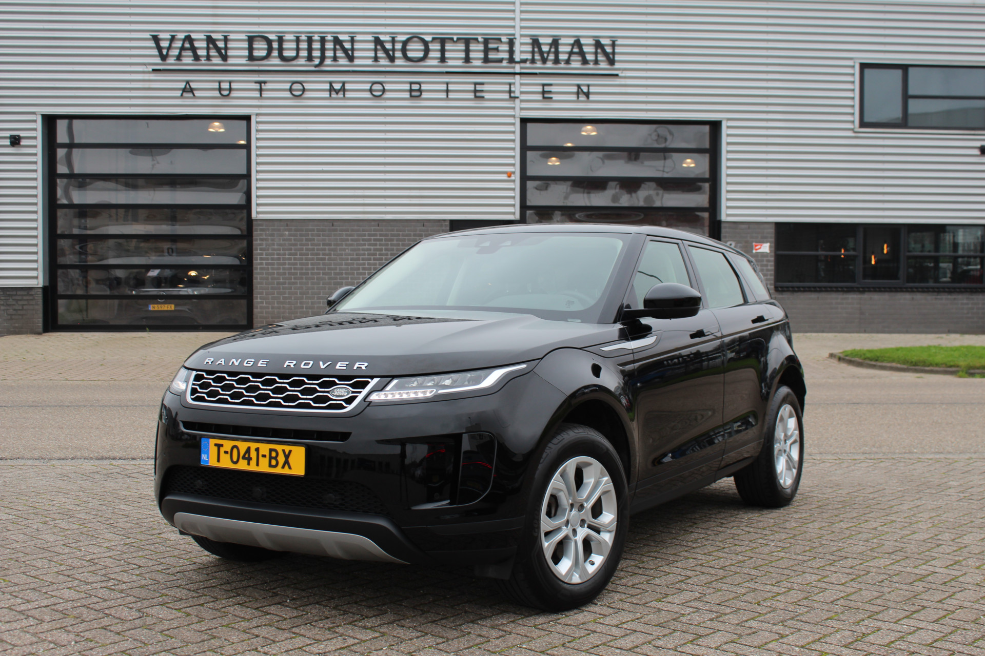 Foto van Land Rover Range Rover Evoque