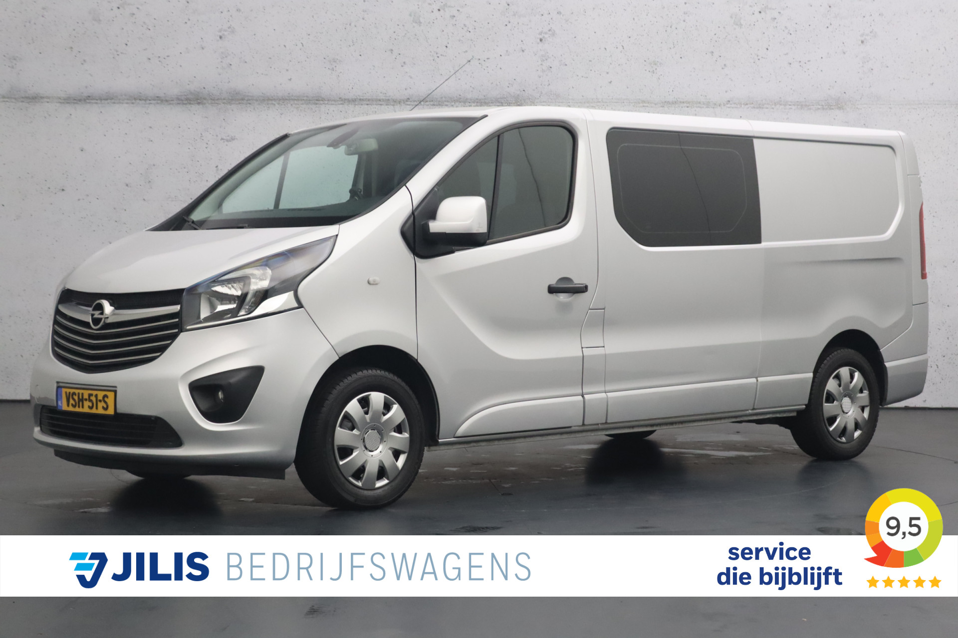 Foto van Opel Vivaro