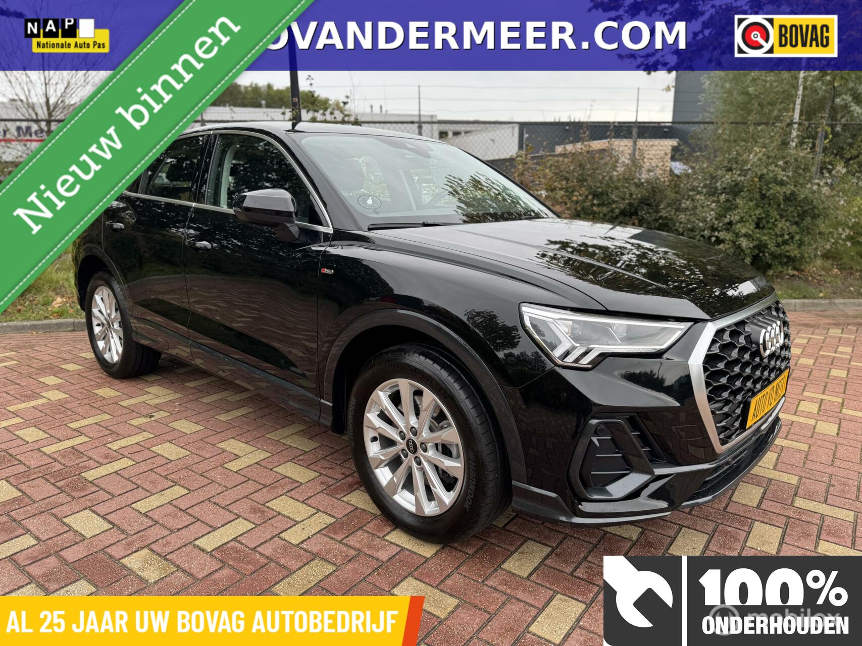 Foto van Audi Q3 Sportback