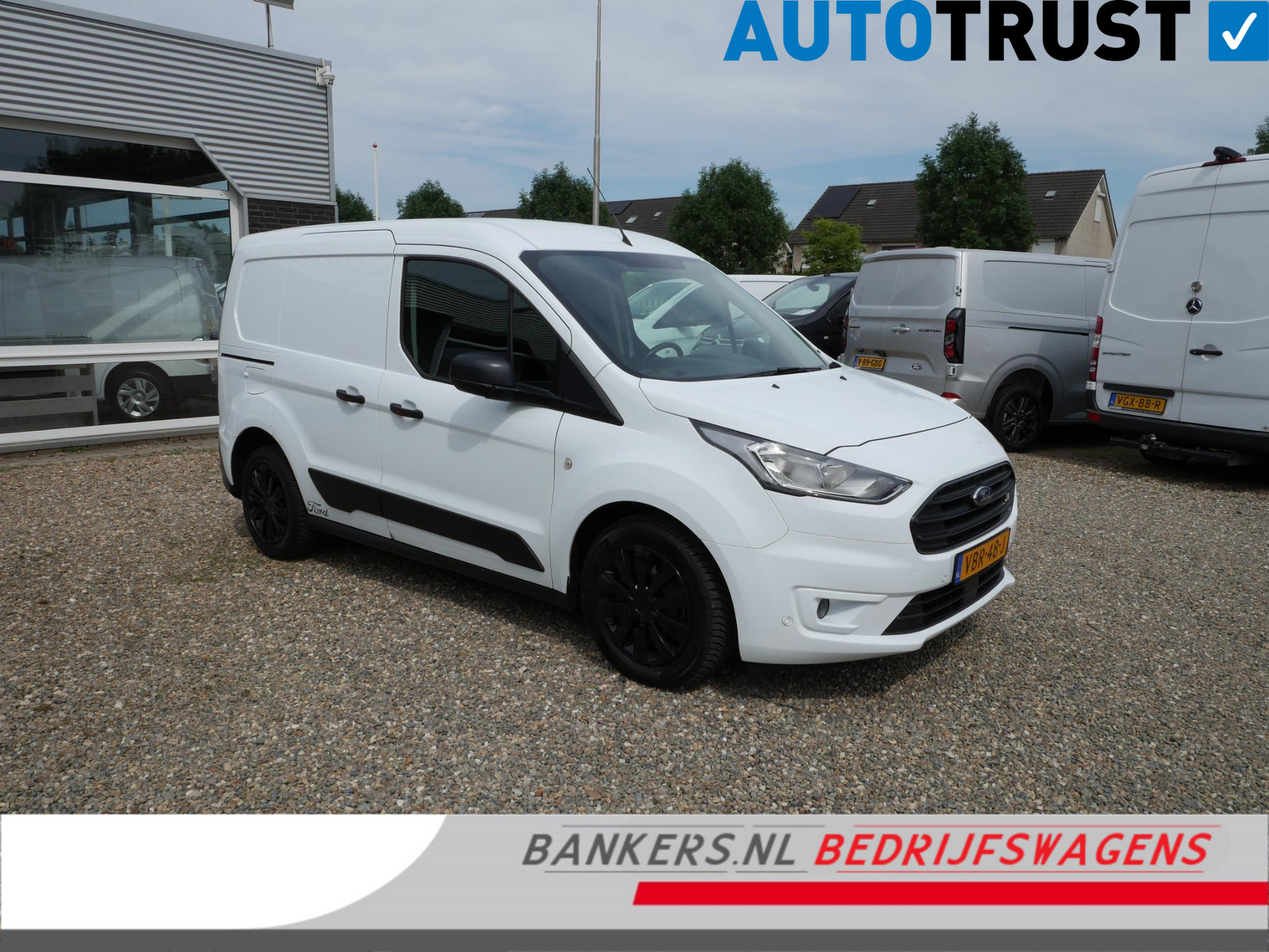Foto van Ford Transit Connect