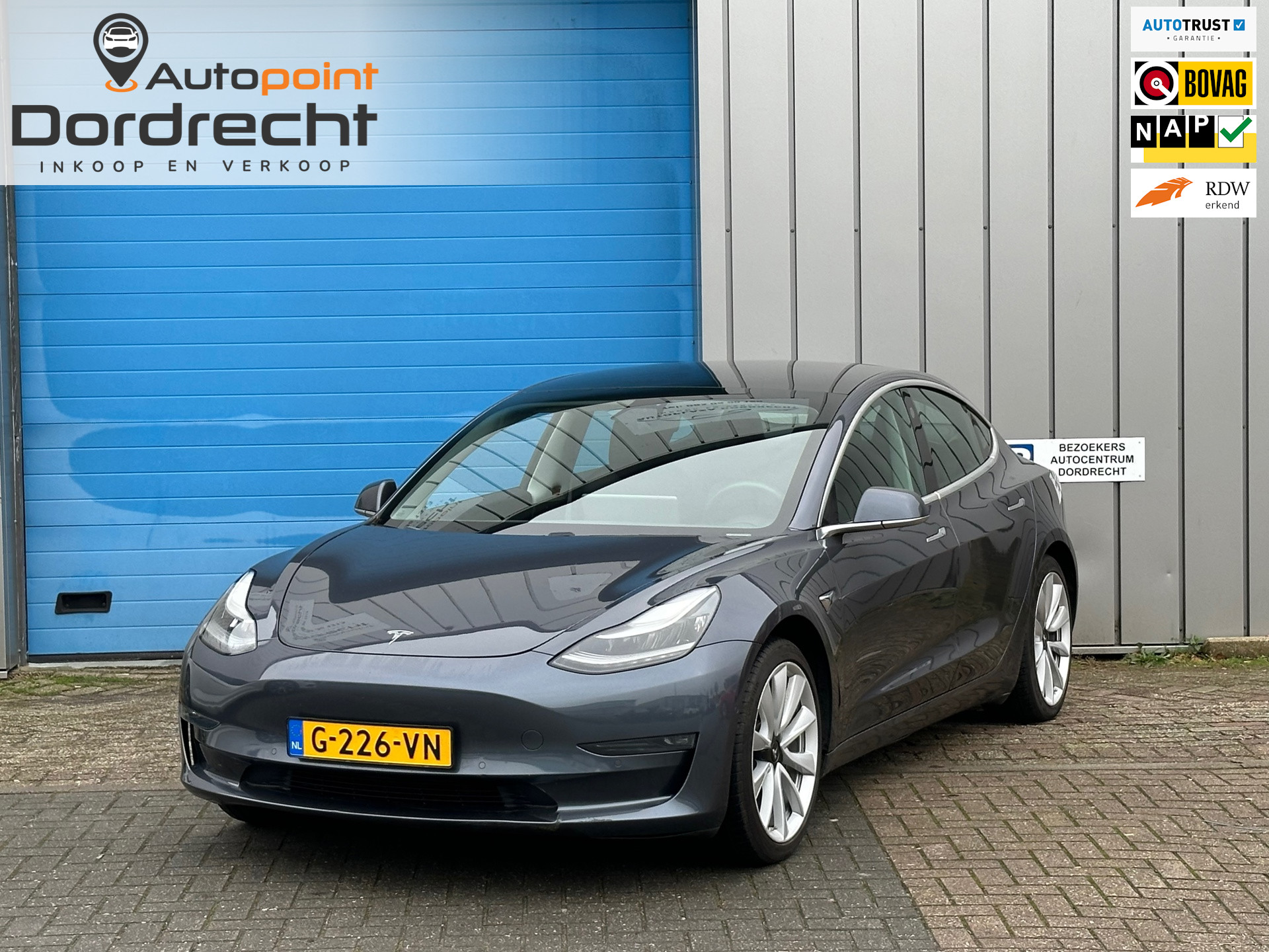Foto van Tesla Model 3