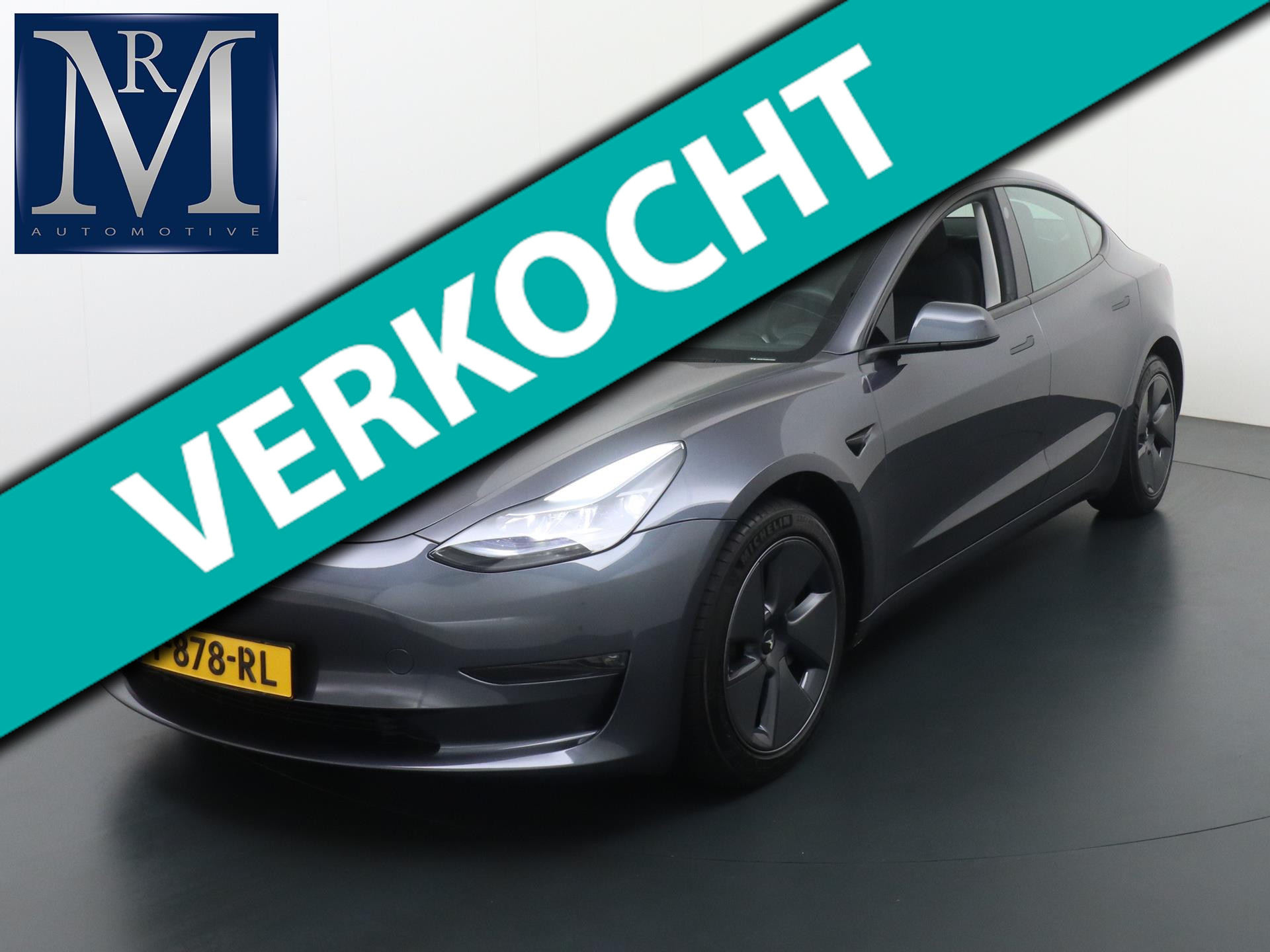 Foto van Tesla Model 3