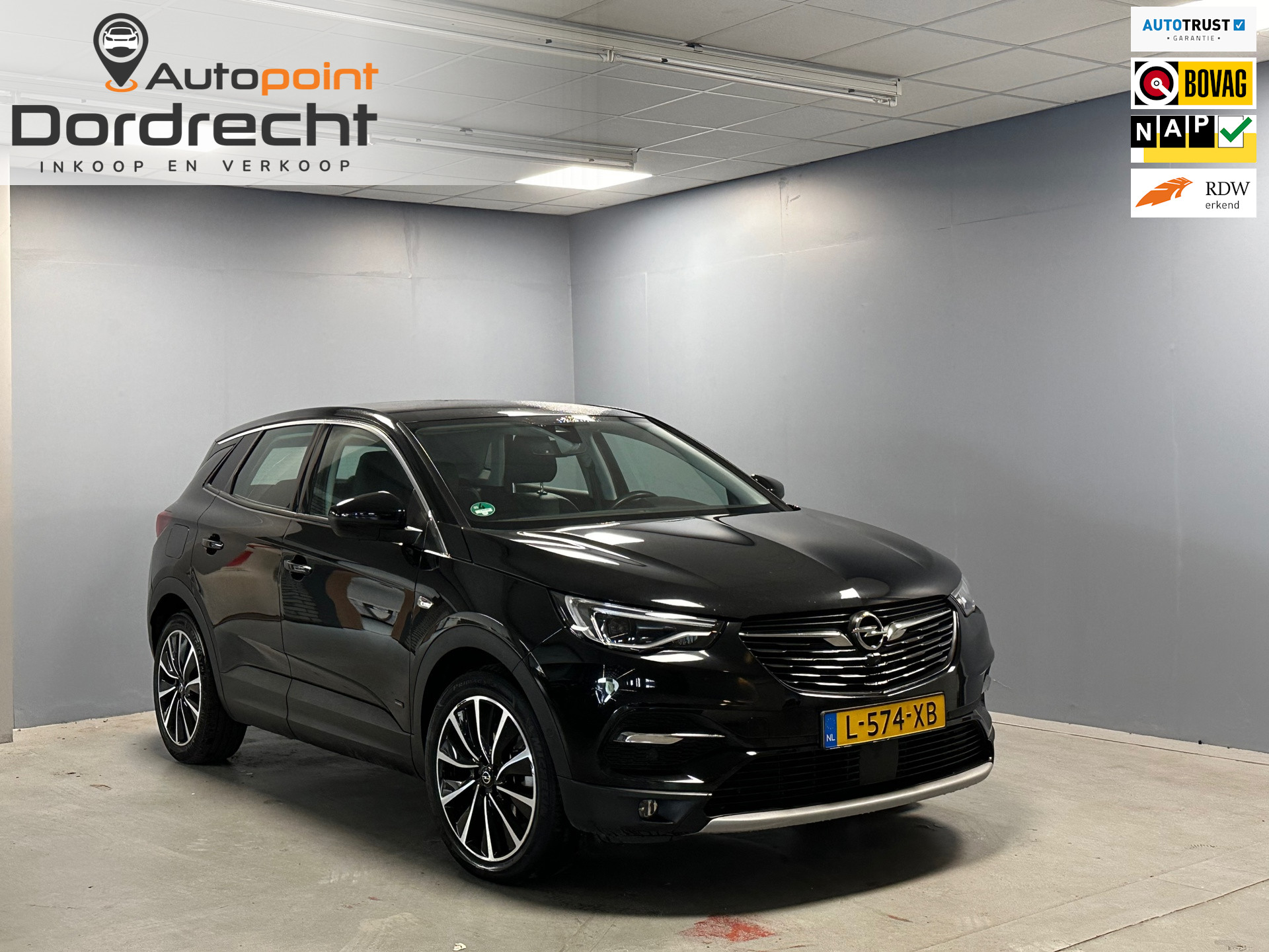 Foto van Opel Grandland X