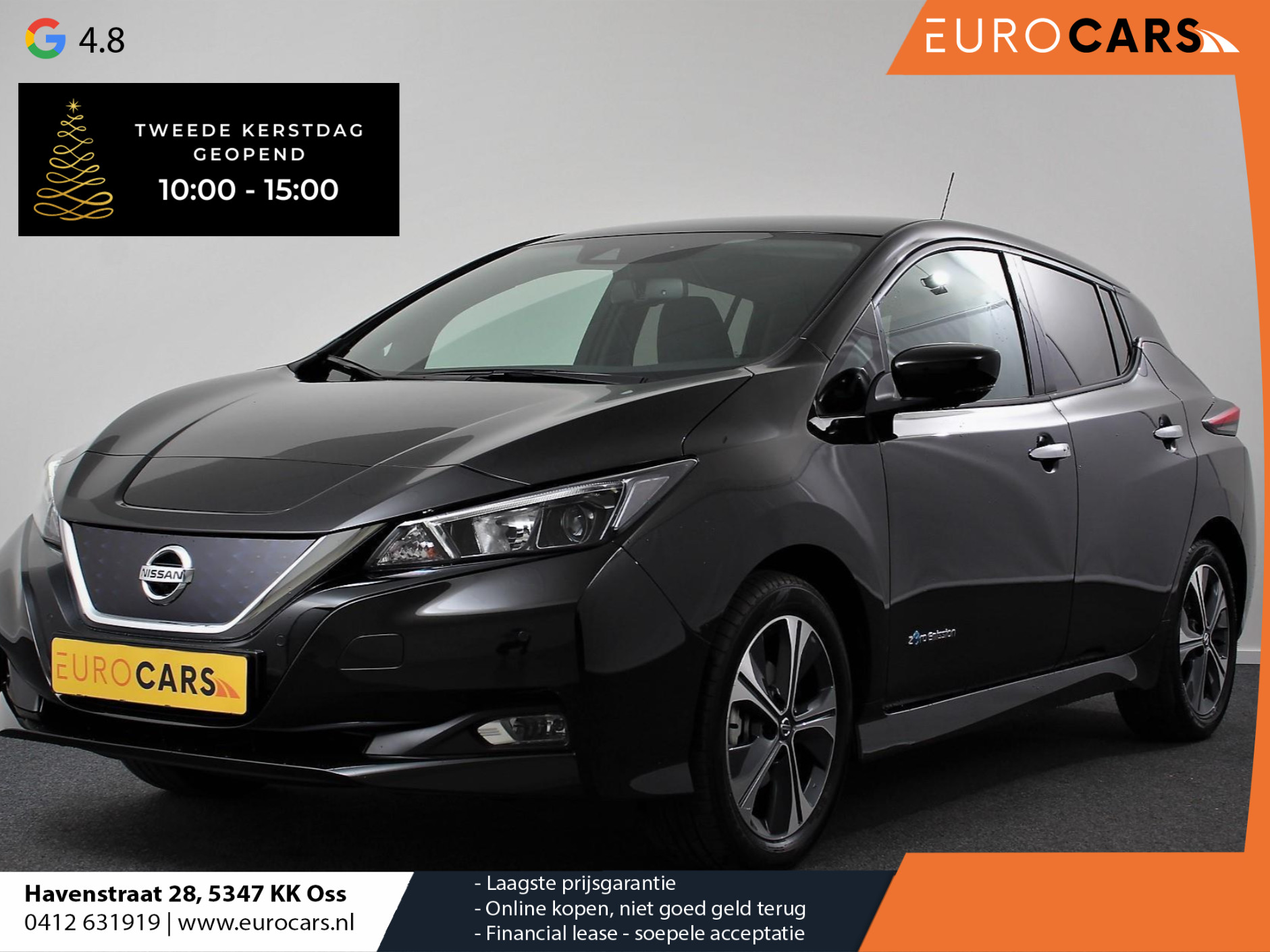 Foto van Nissan Leaf