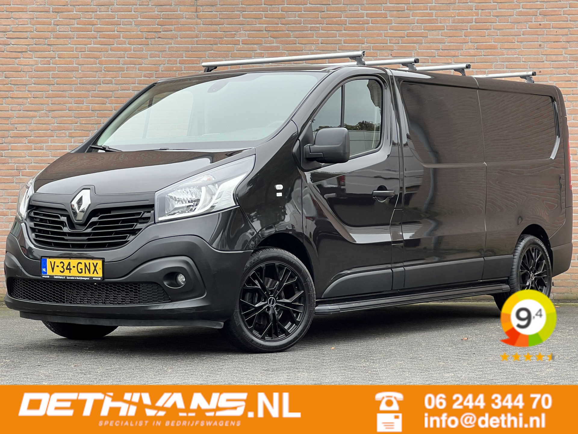 Foto van Renault Trafic