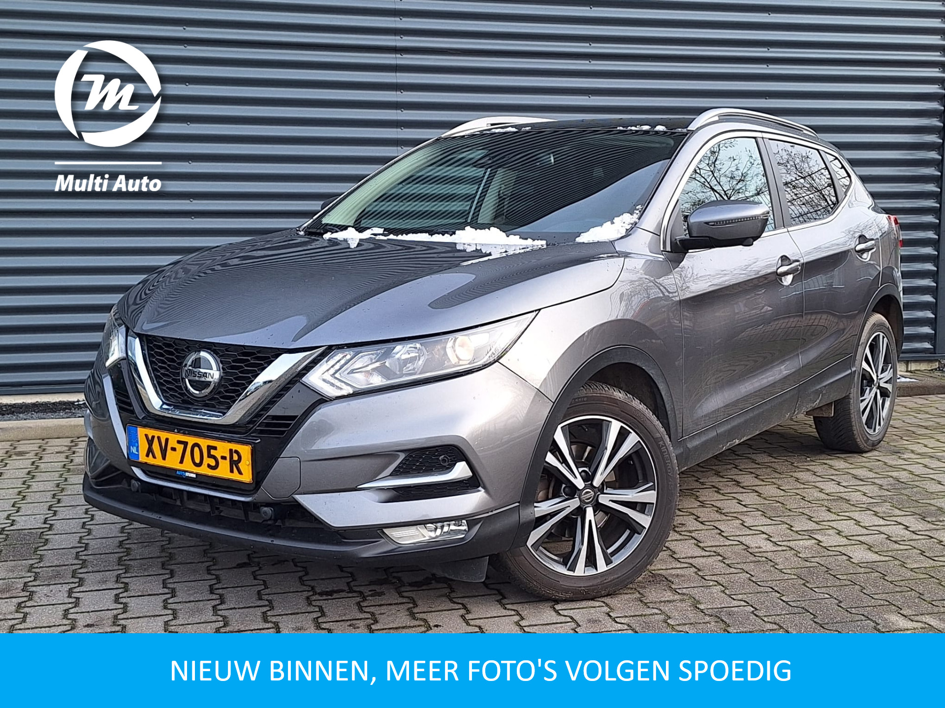 Foto van Nissan QASHQAI