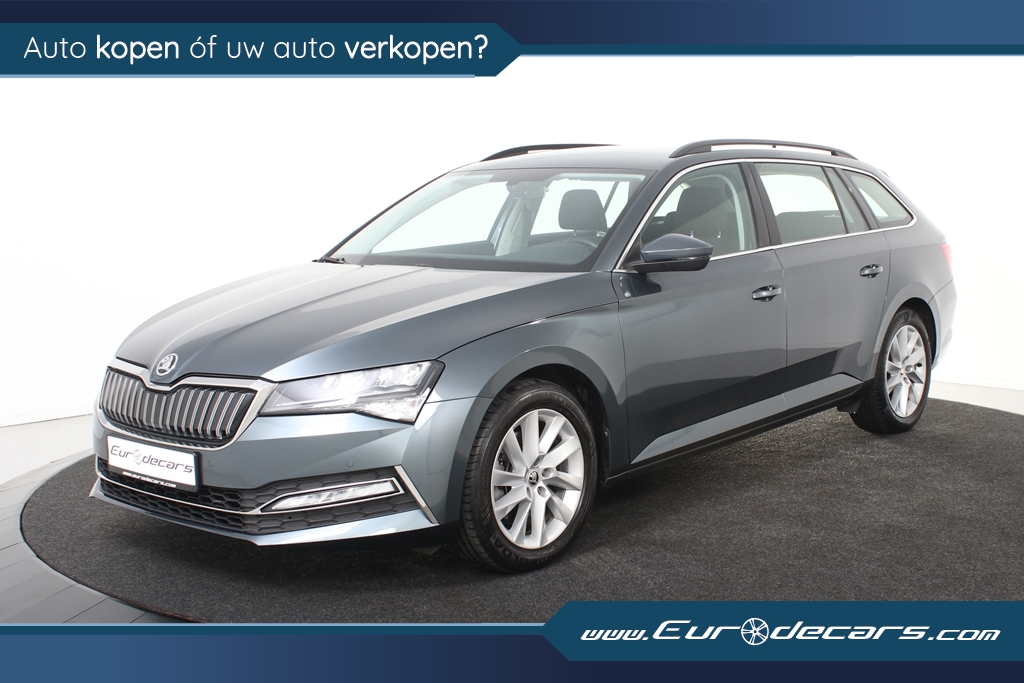 Foto van Škoda Superb