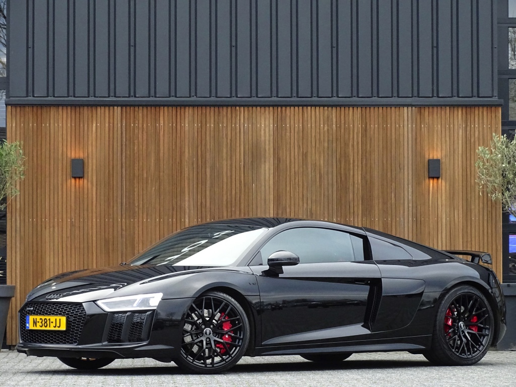 Foto van Audi R8