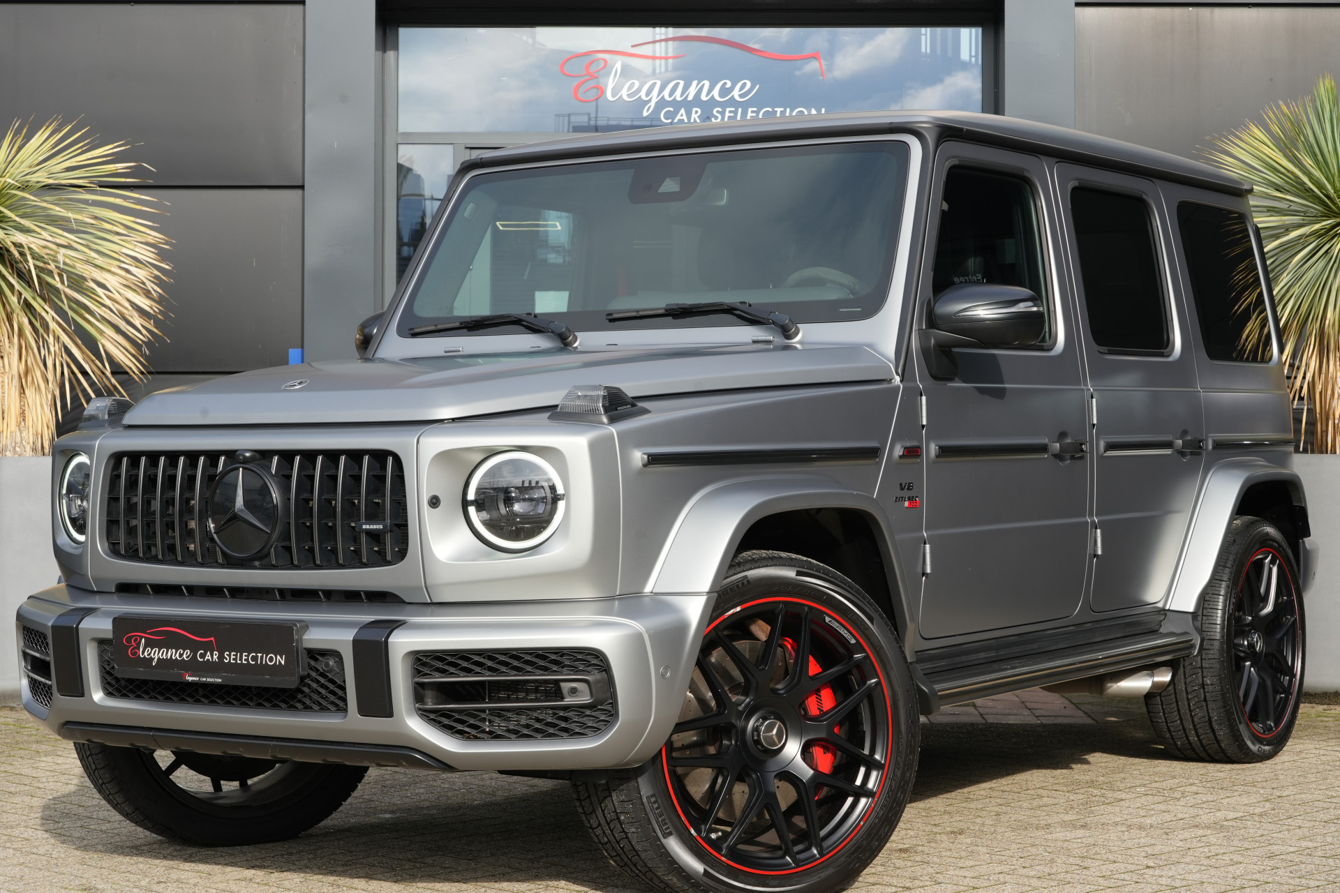 Foto van Mercedes-Benz G-Klasse