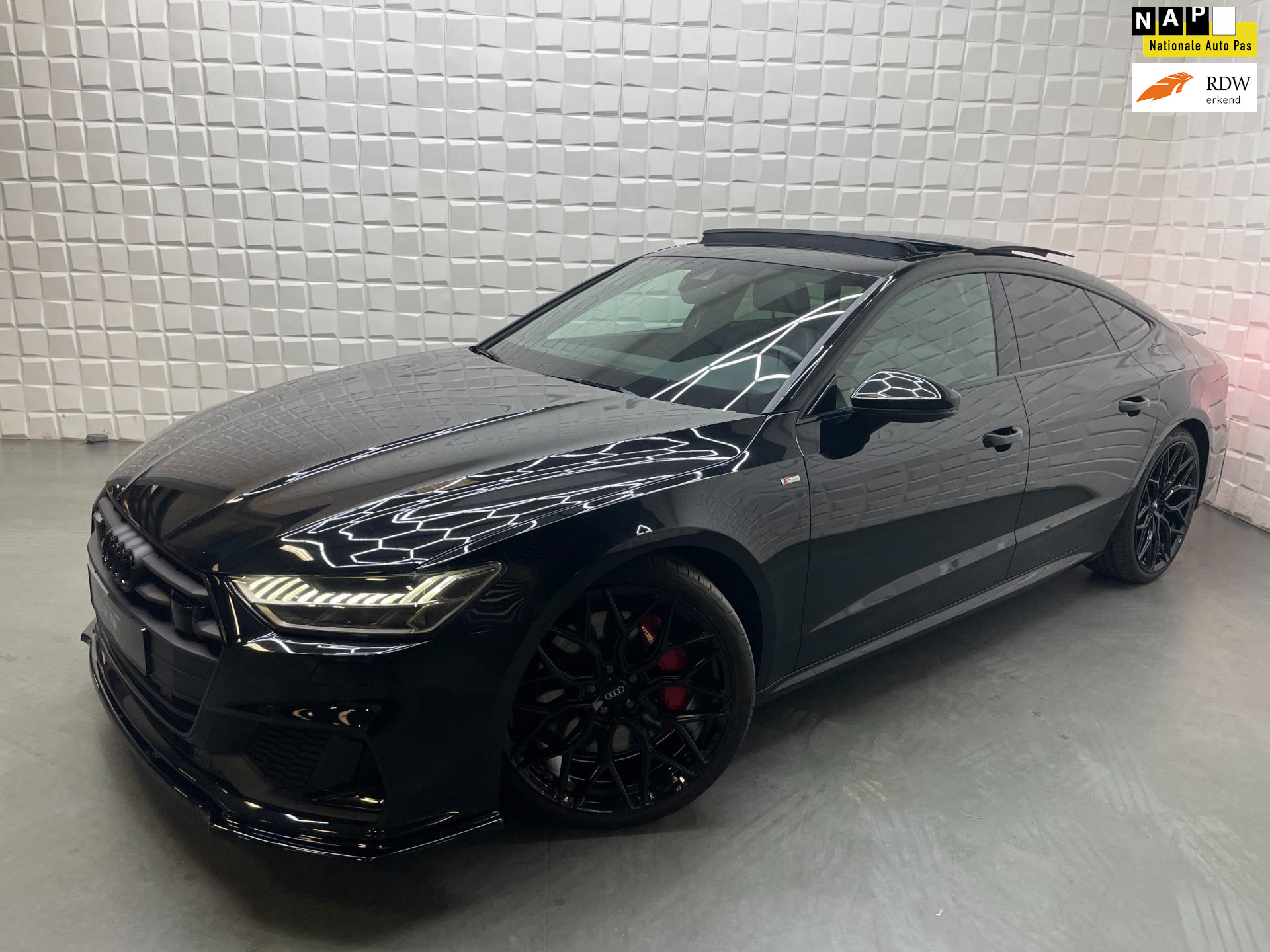 Foto van Audi A7