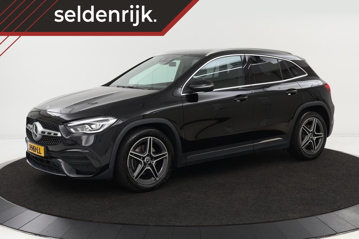 Foto van Mercedes-Benz GLA