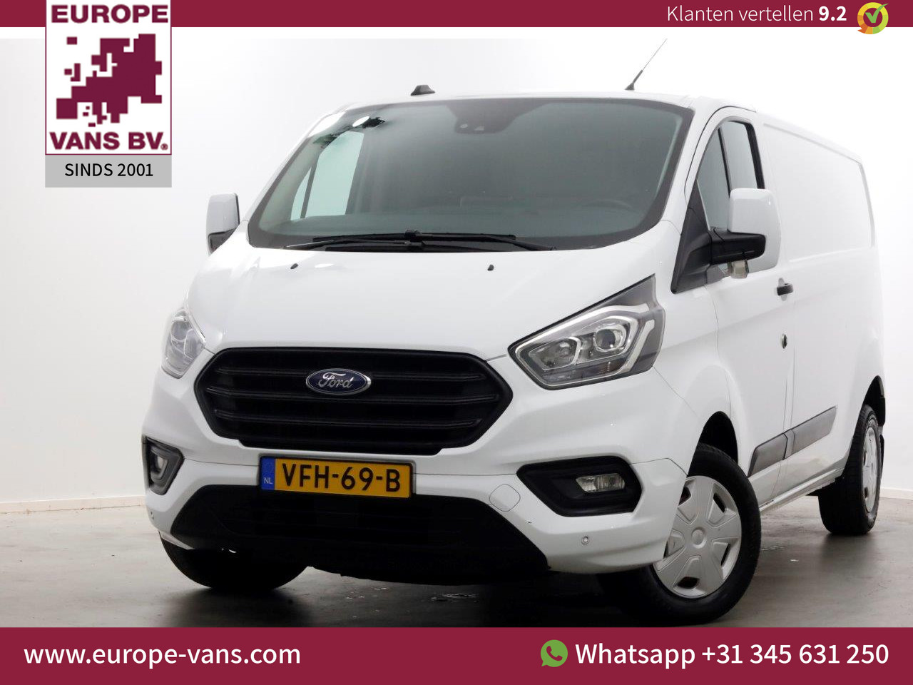 Foto van Ford Transit Custom