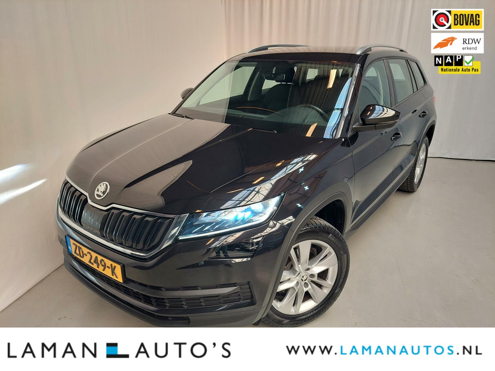 Foto van Škoda Kodiaq