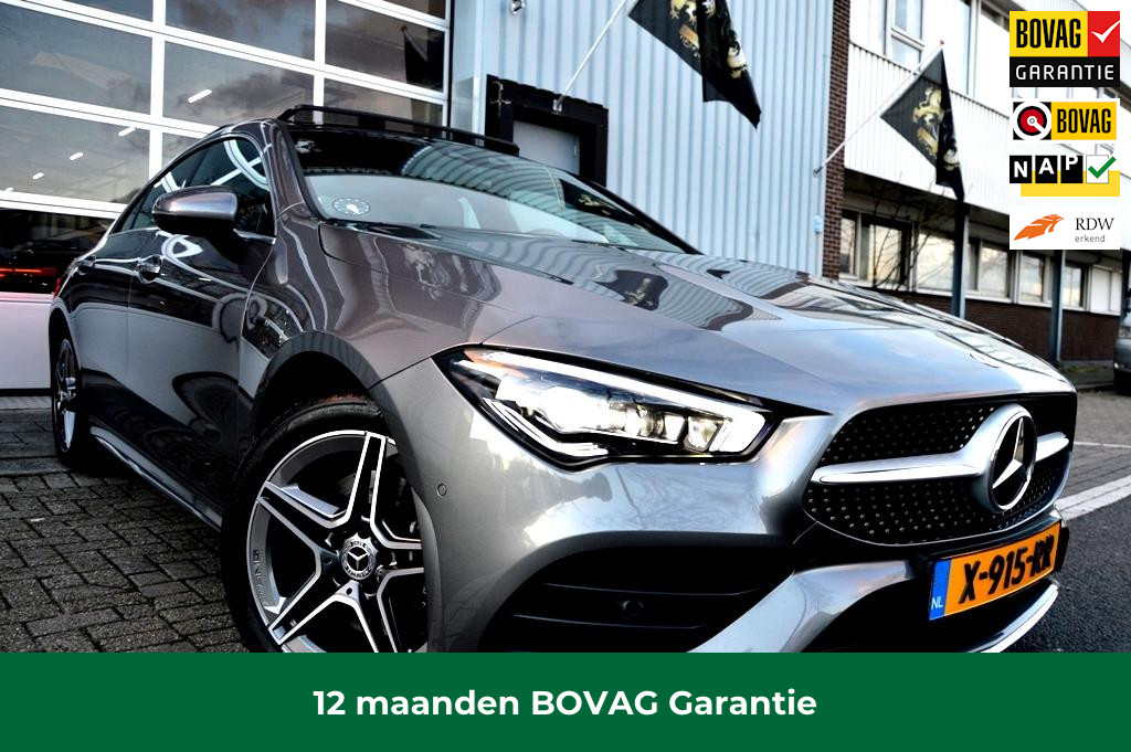 Foto van Mercedes-Benz CLA-Klasse