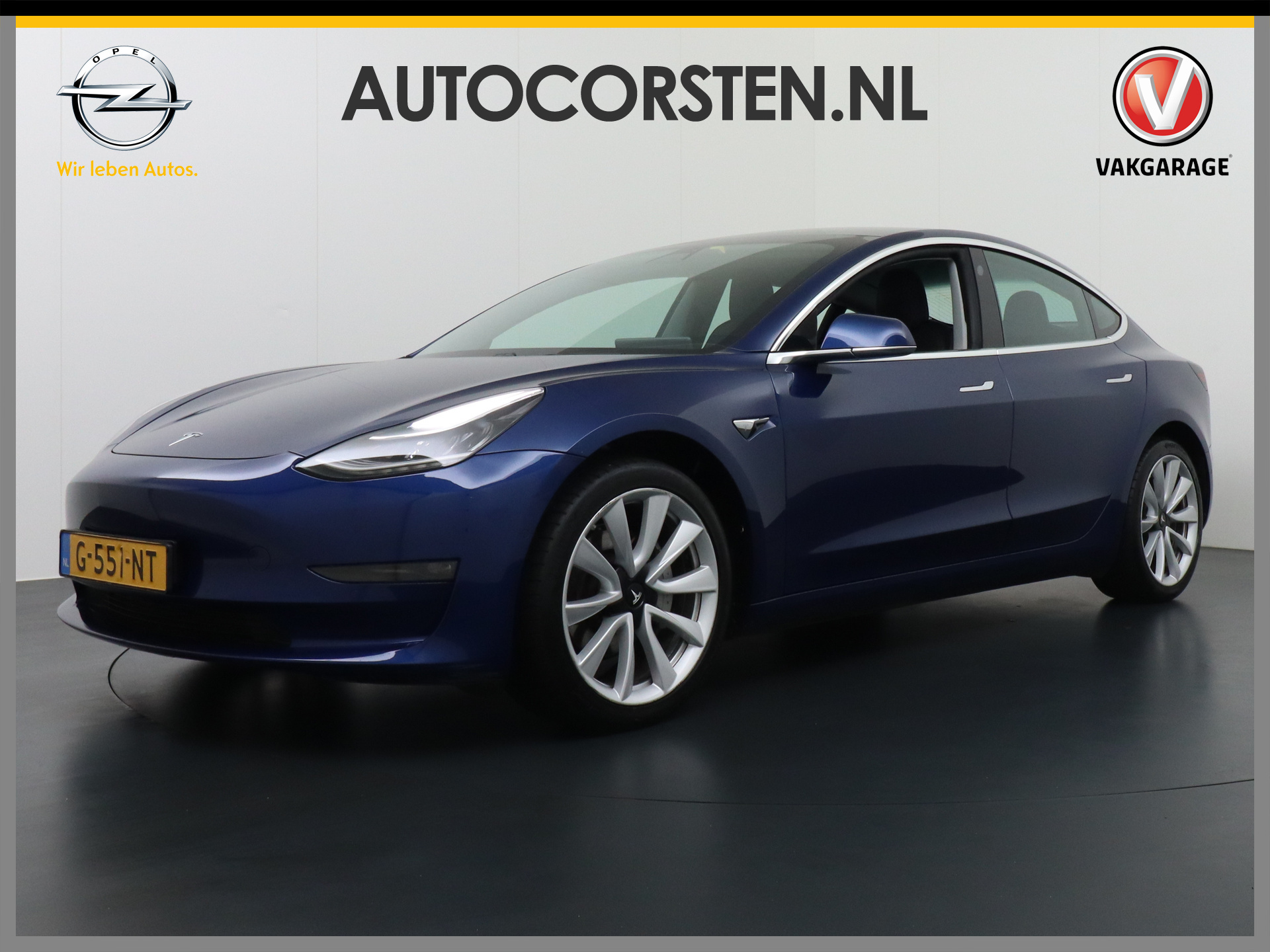 Foto van Tesla Model 3