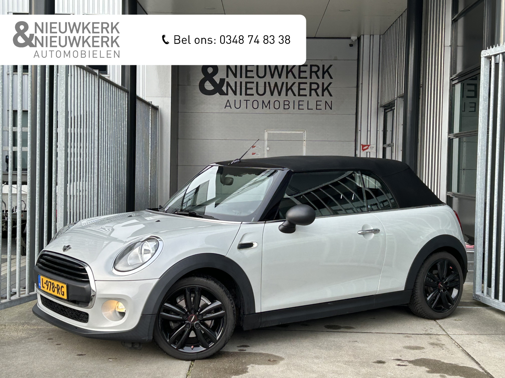 Foto van MINI Cabrio