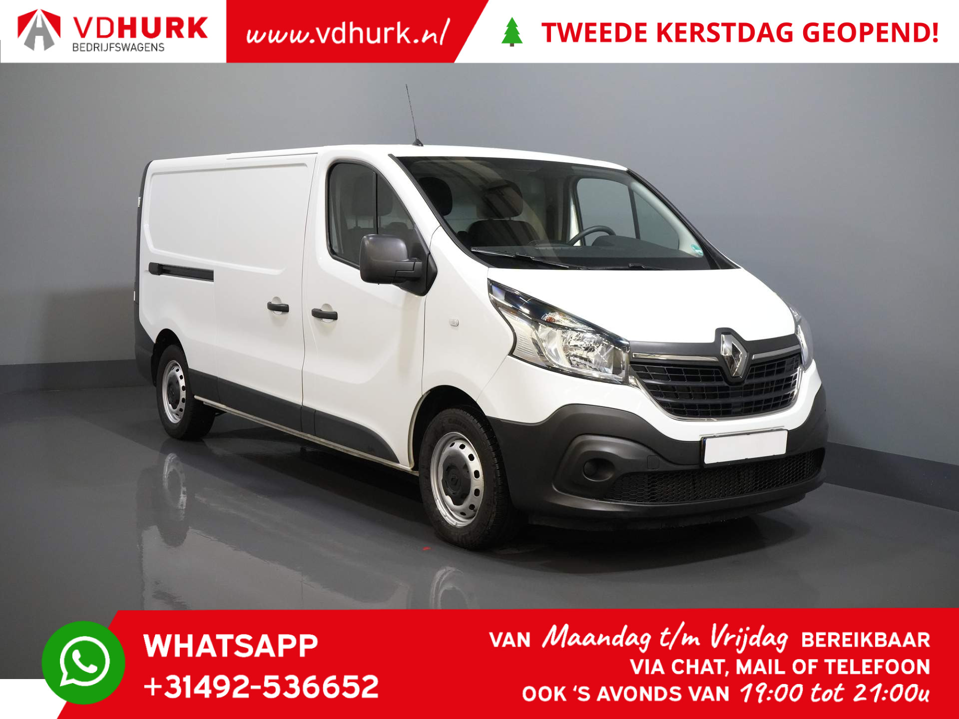 Foto van Renault Trafic