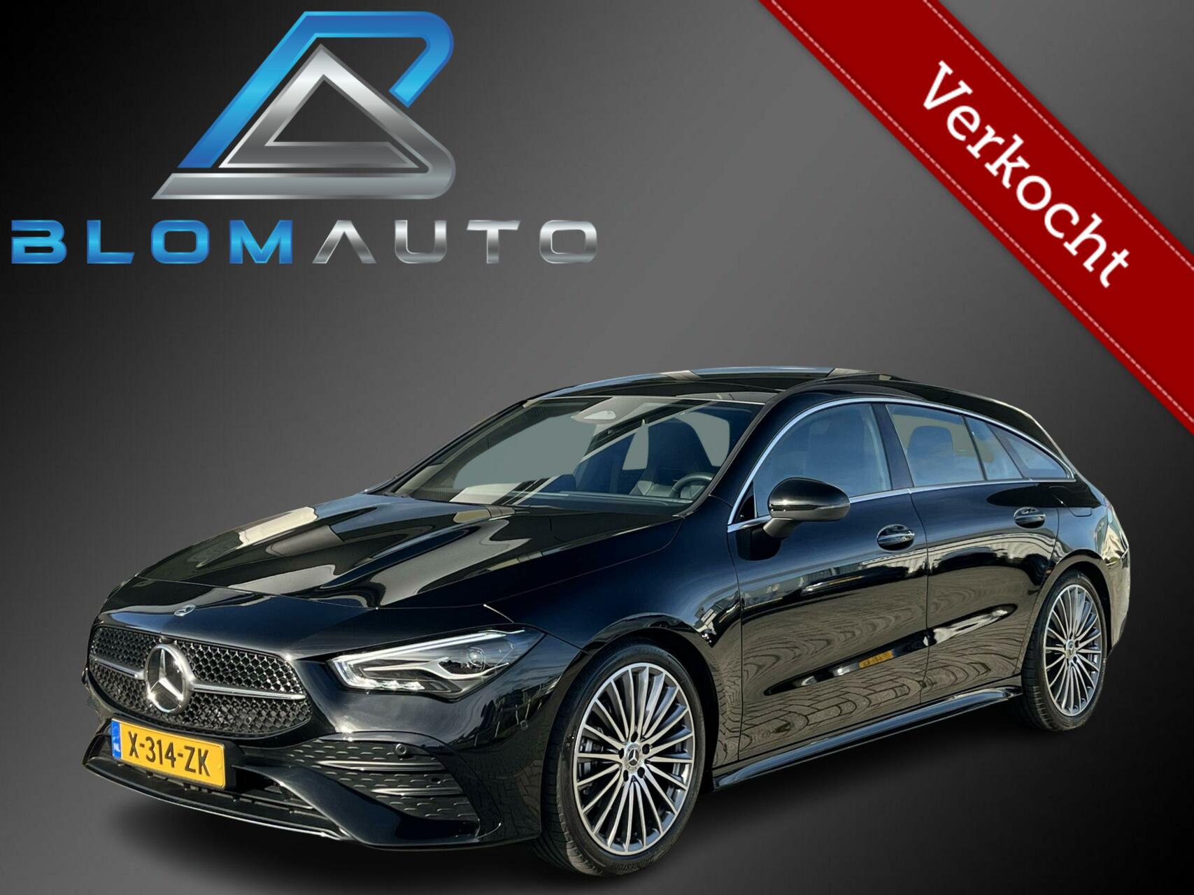 Foto van Mercedes-Benz CLA-Klasse